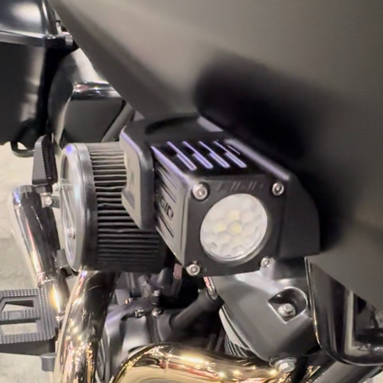 KLEENMOTO RIGID IGNITE TURN SIGNAL MOUNT KIT RG15