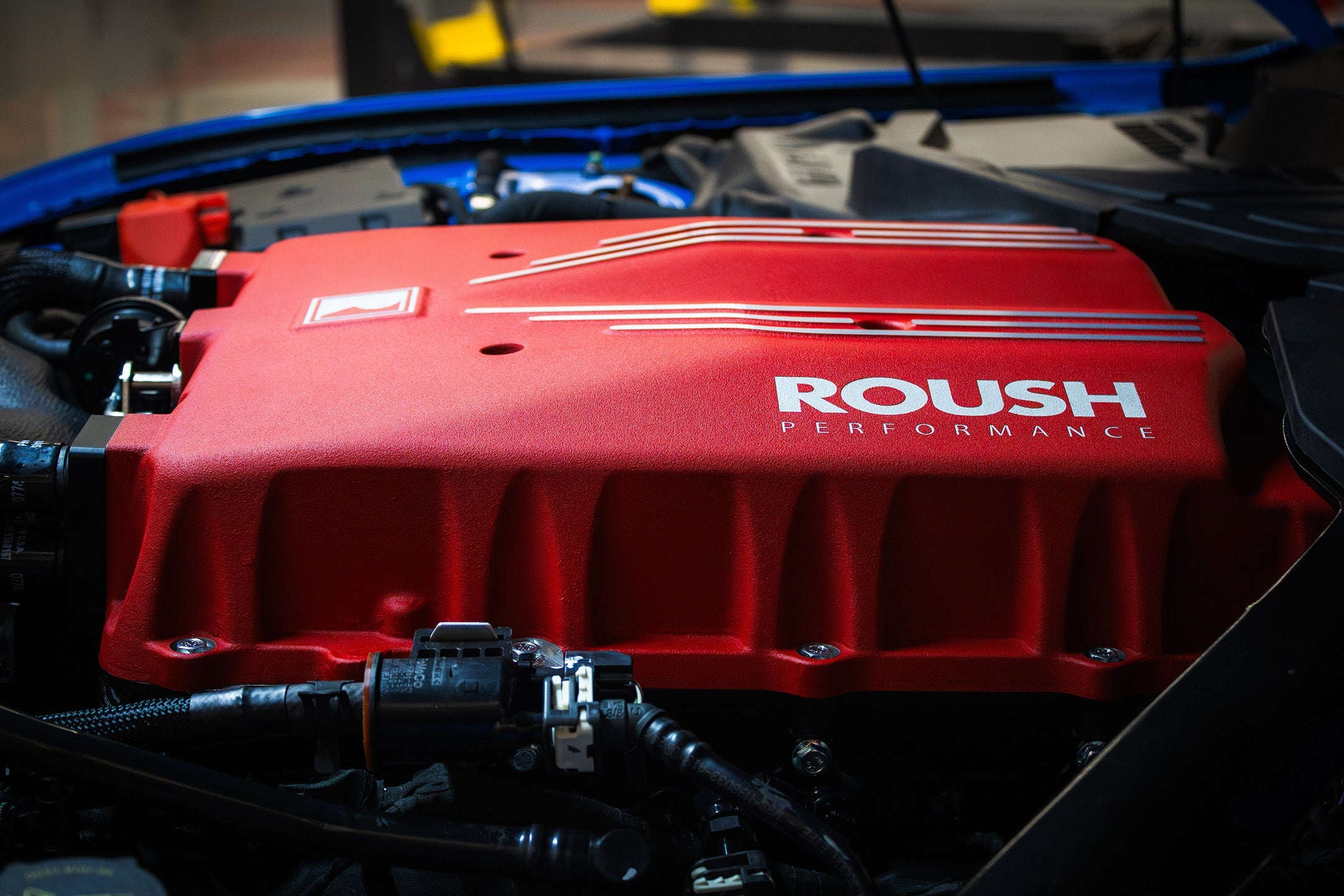 Ford Mustang 5.0L TVS2650 Supercharger Kit - Magnuson and Roush