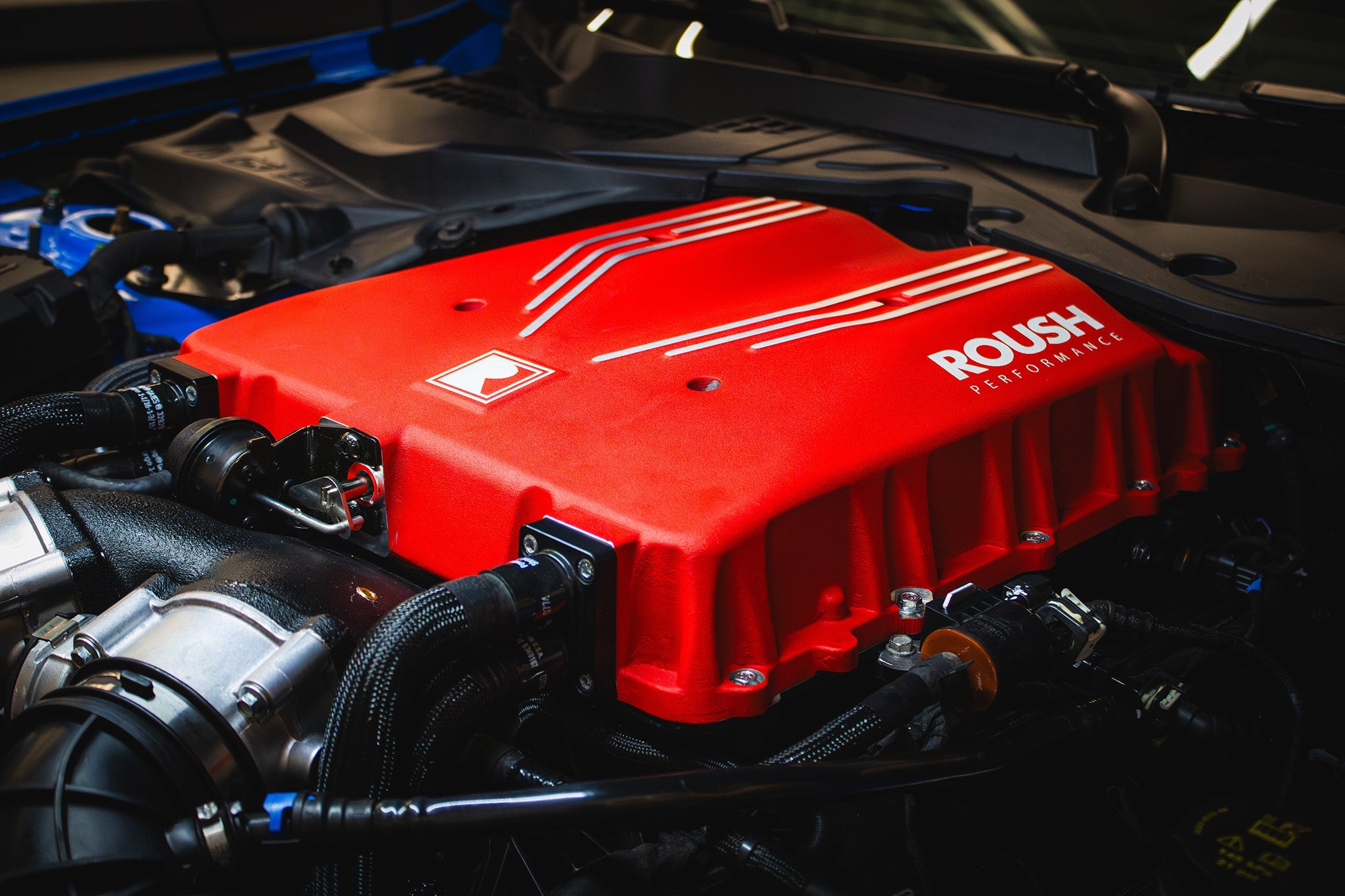 Ford Mustang 5.0L TVS2650 Supercharger Kit - Magnuson and Roush