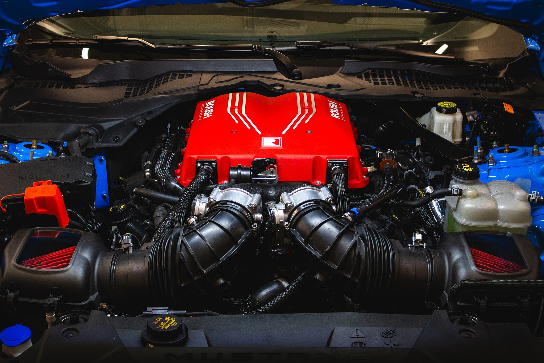 Ford Mustang 5.0L TVS2650 Supercharger Kit - Magnuson and Roush
