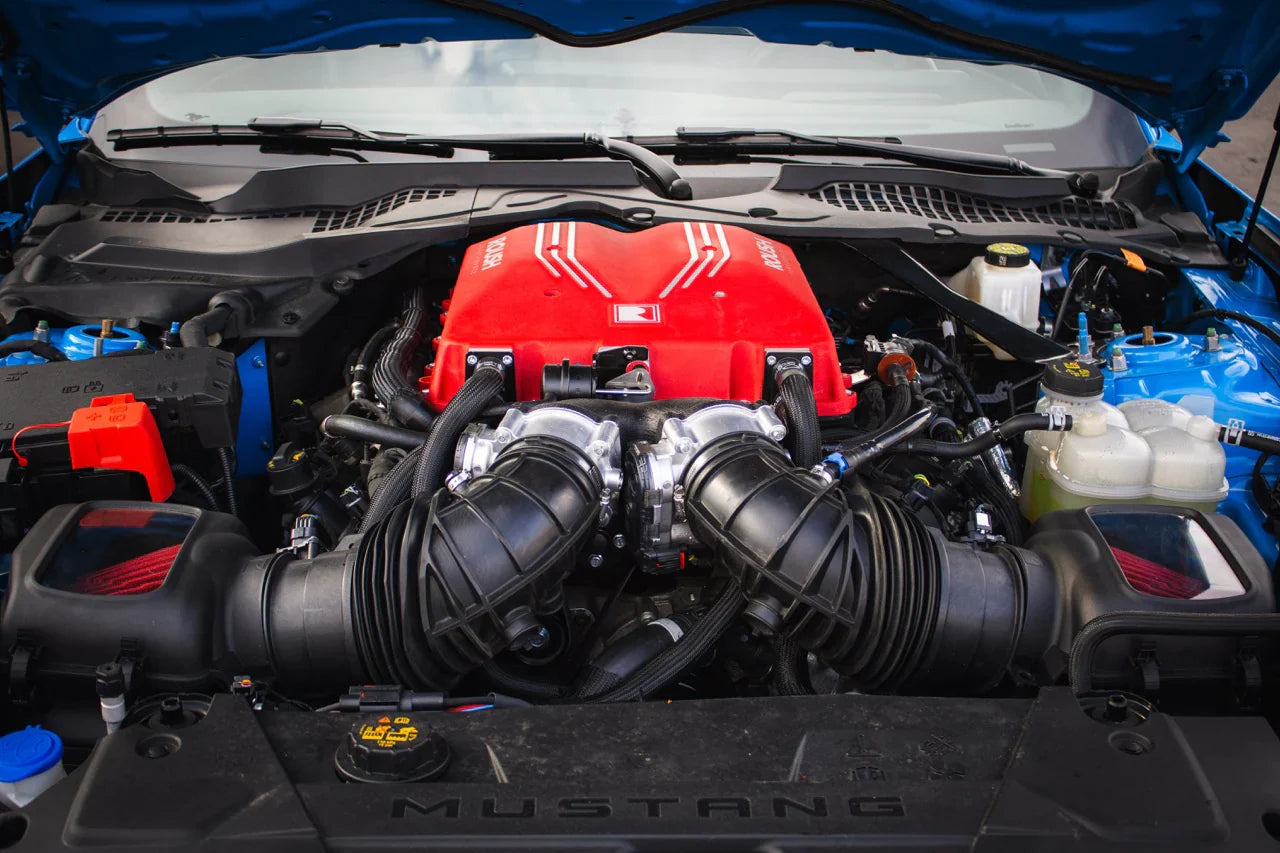 Ford Mustang 5.0L TVS2650 Supercharger Kit - Magnuson and Roush- Phase 1