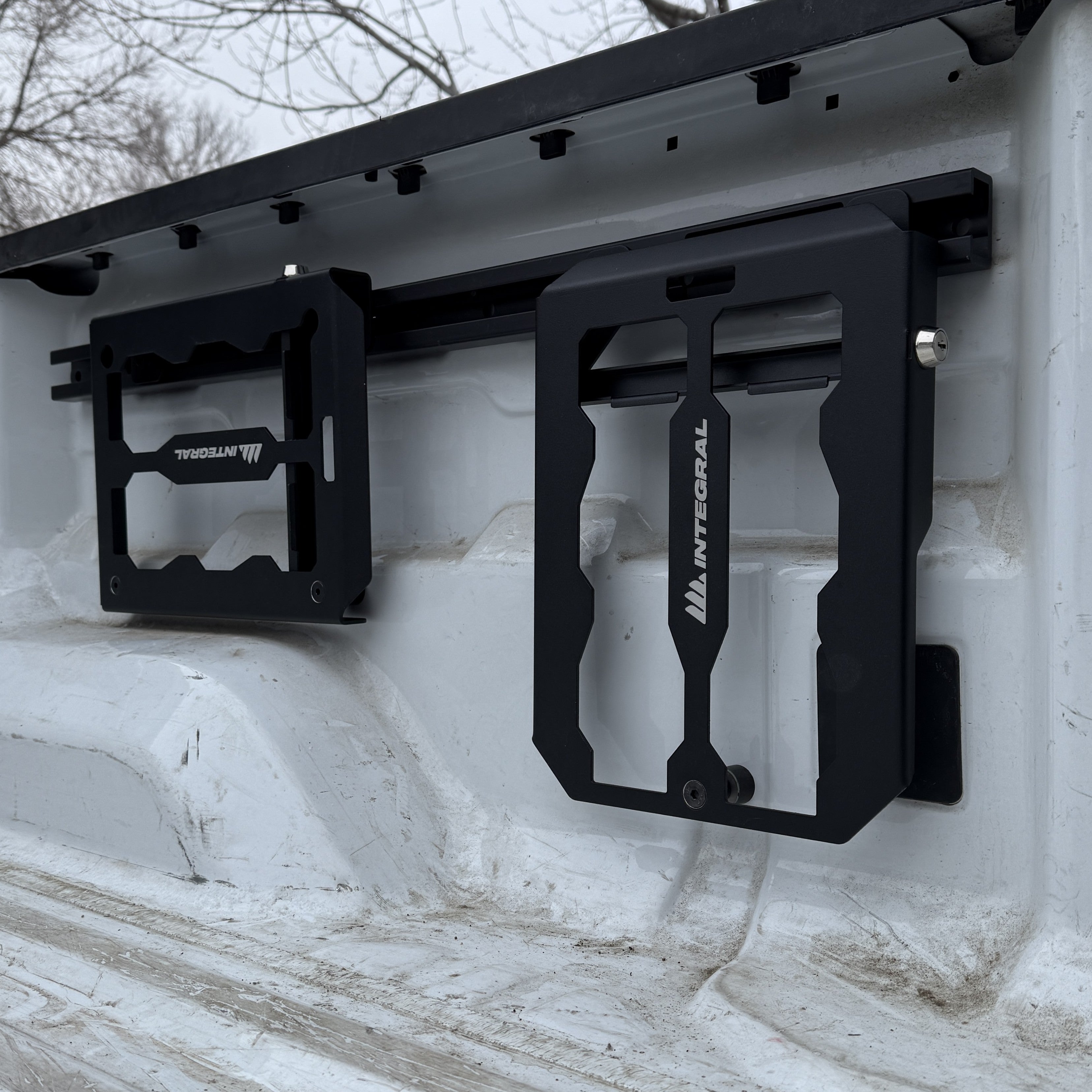 Integral Rails - Bedside Rail System - Chevrolet Colorado & GMC Canyon (2023+)