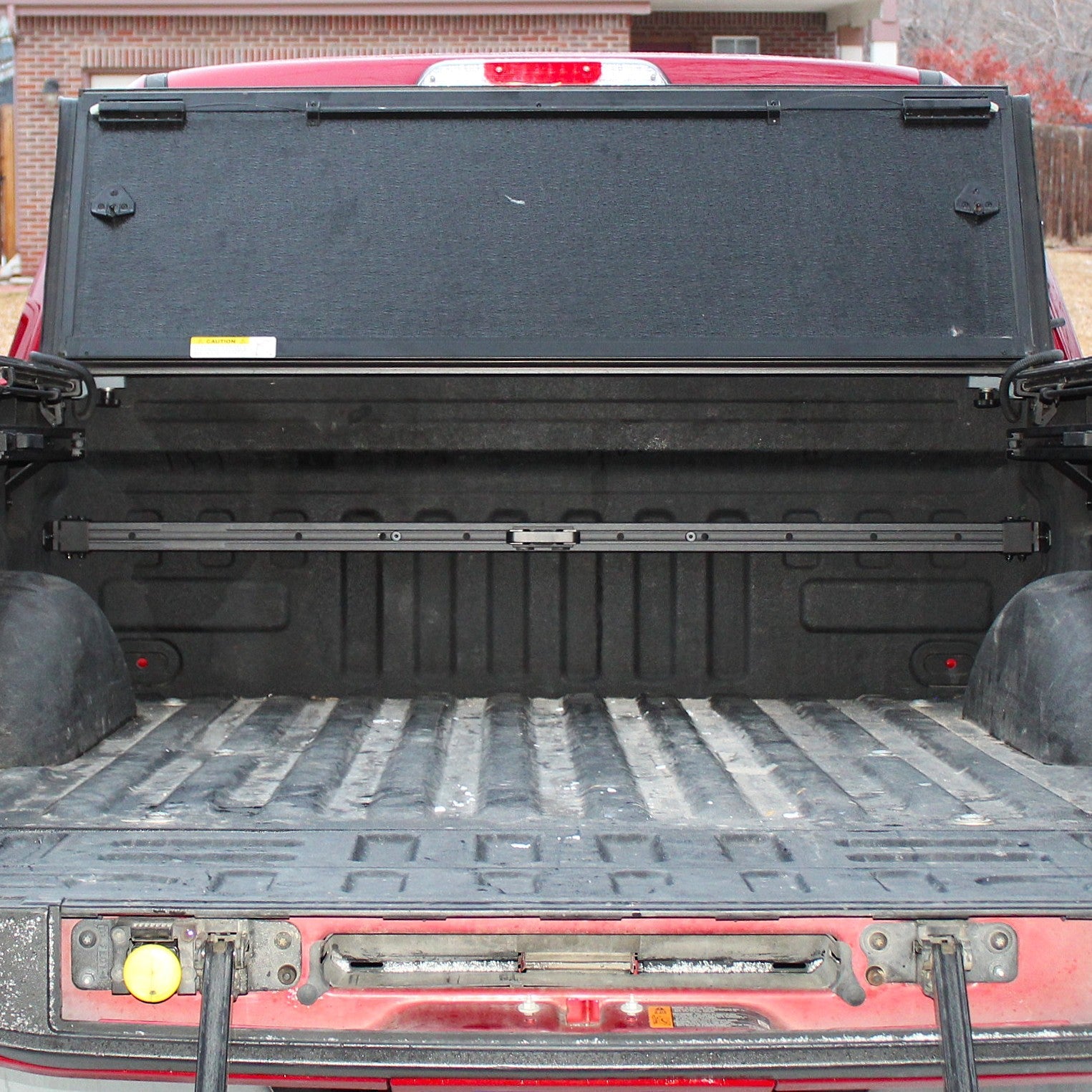 Integral Bulkhead Rail- F150 & Raptor 2015+ (5.5' Bed)