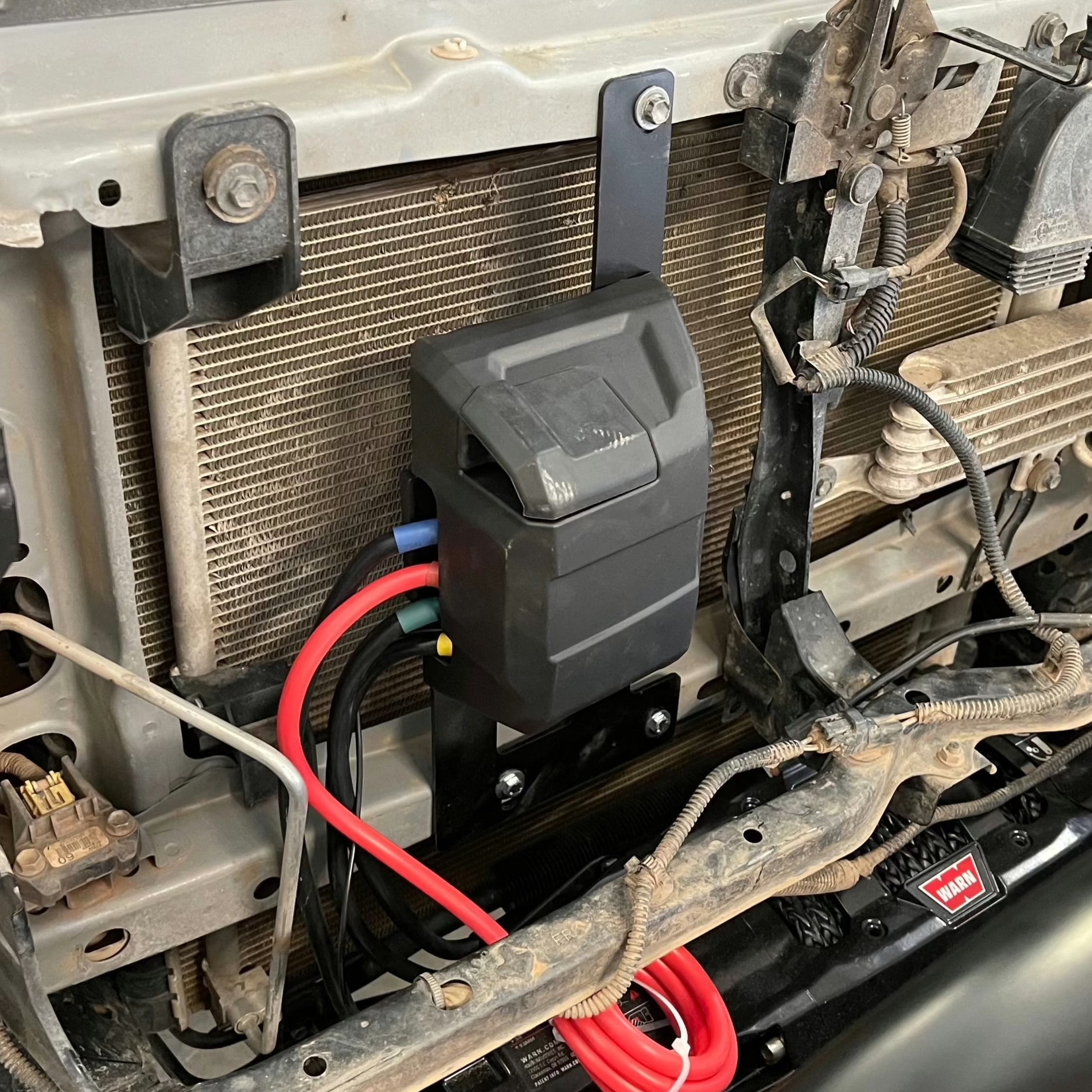 2016-2023 Toyota Tacoma Winch Relocation Bracket
