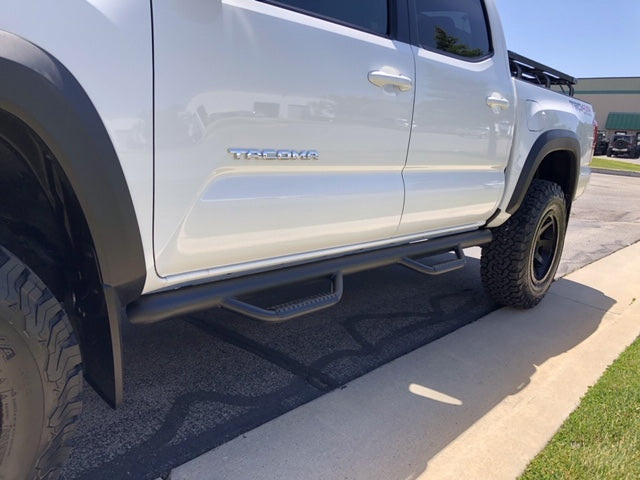 Toyota Tacoma K9 Bed Rail Rack Kit