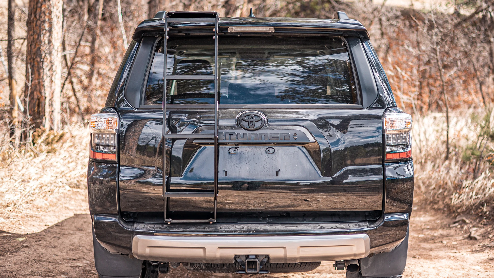 C4 Fab. Summit Hatch Ladder