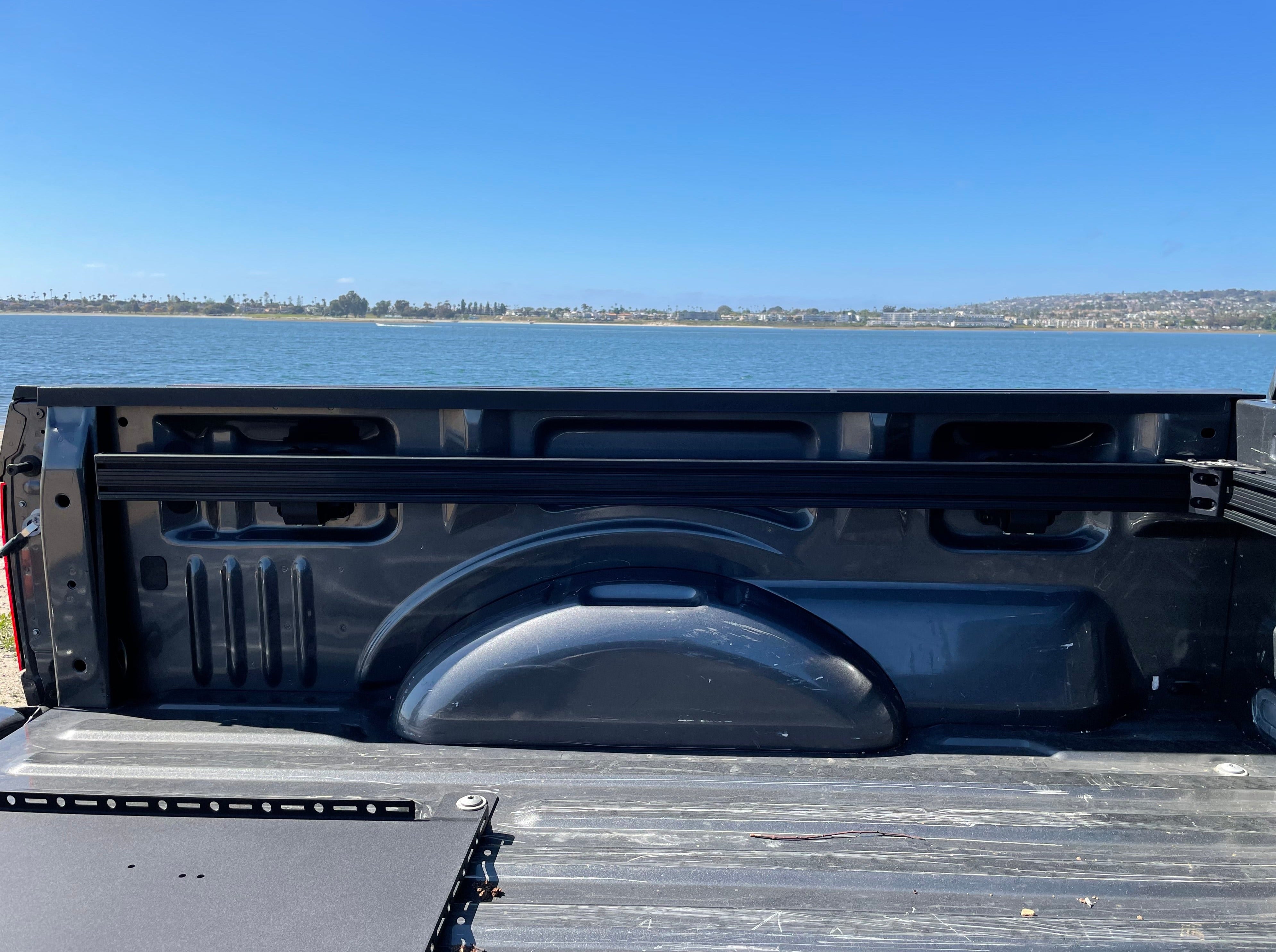 F-150 8020 Bed Rail System