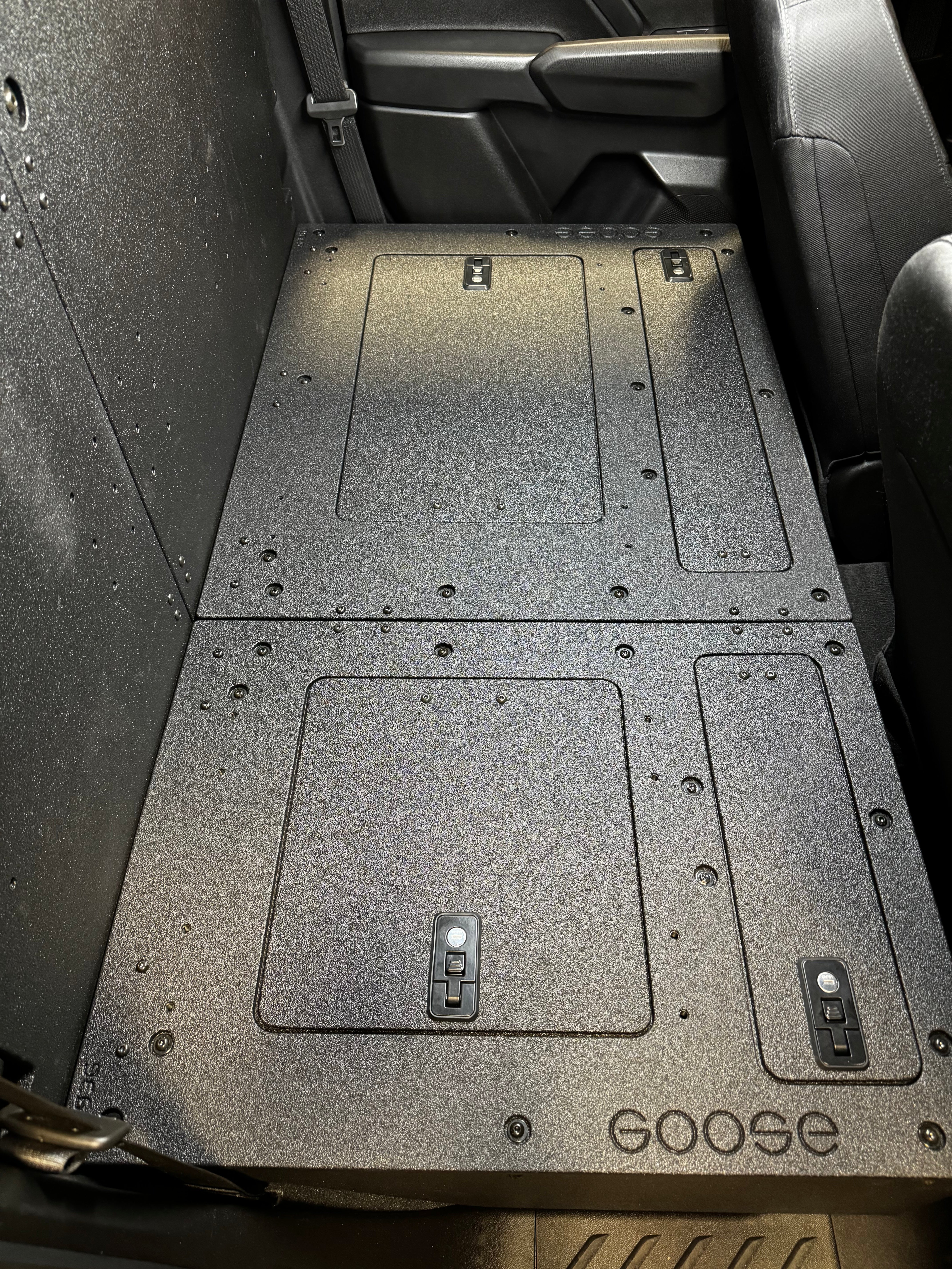 Chevy Colorado - GMC Canyon - 2023-Present - 3rd Gen - Explore Series - Second Row - Seat Delete - 100%