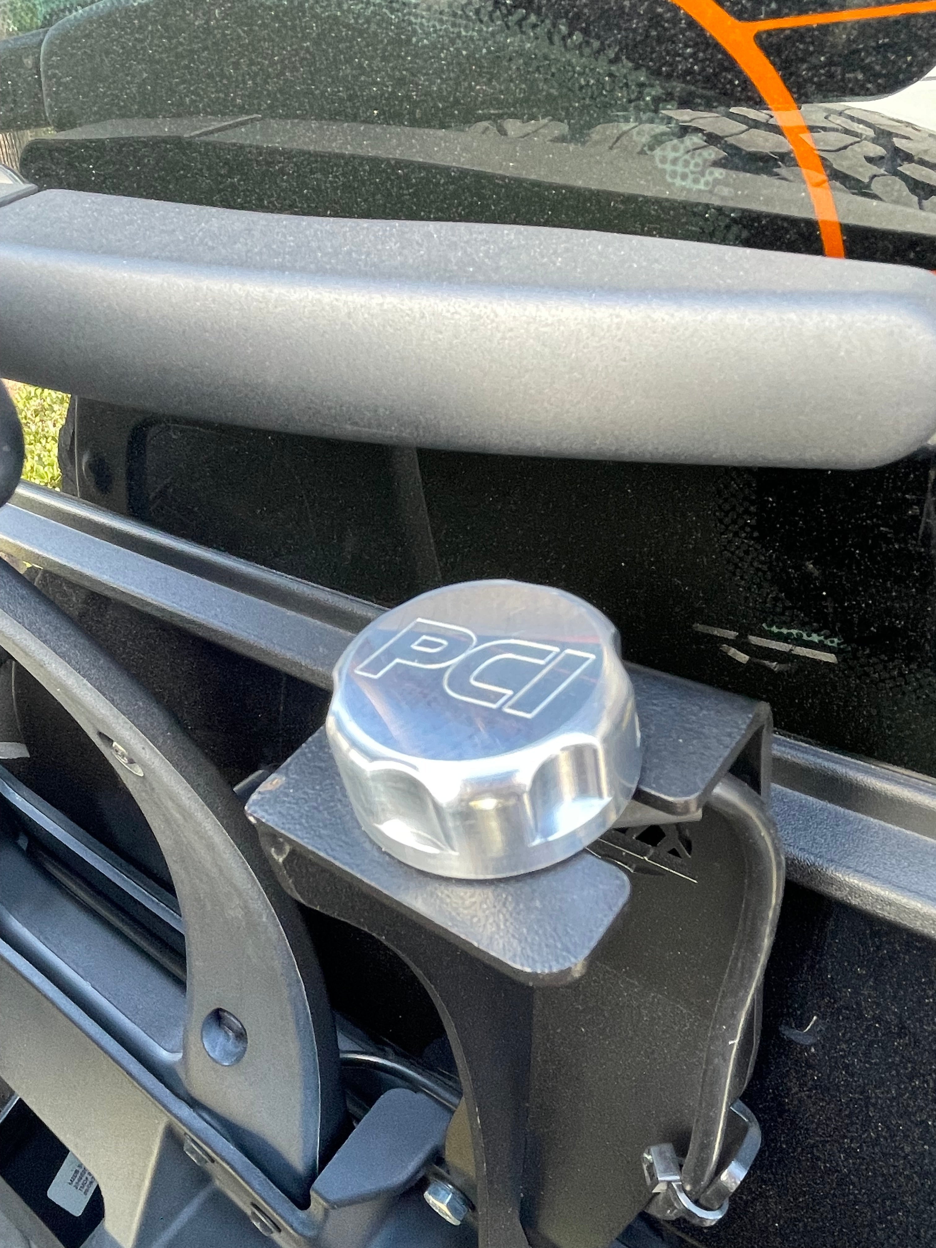 Billet Raincap for NMO Coax Mount - PCI Race Radios