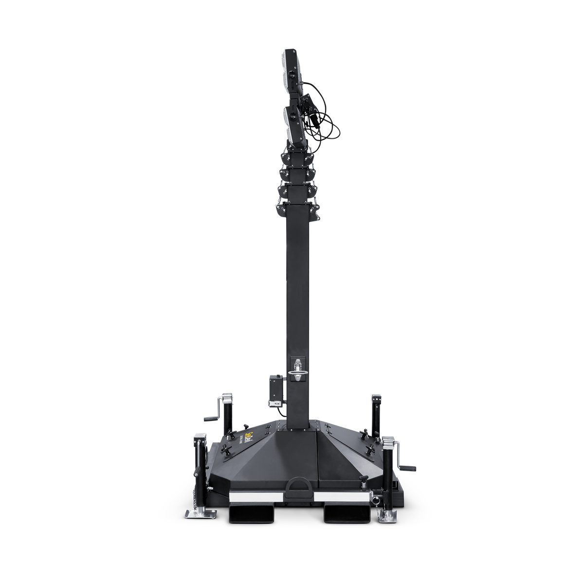 SeeDevil 1200 Watt Skid Mount Light Tower