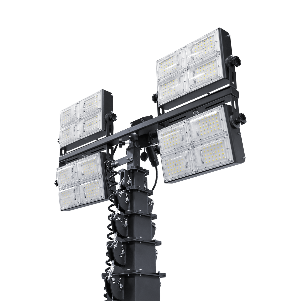SeeDevil 1200 Watt Skid Mount Light Tower