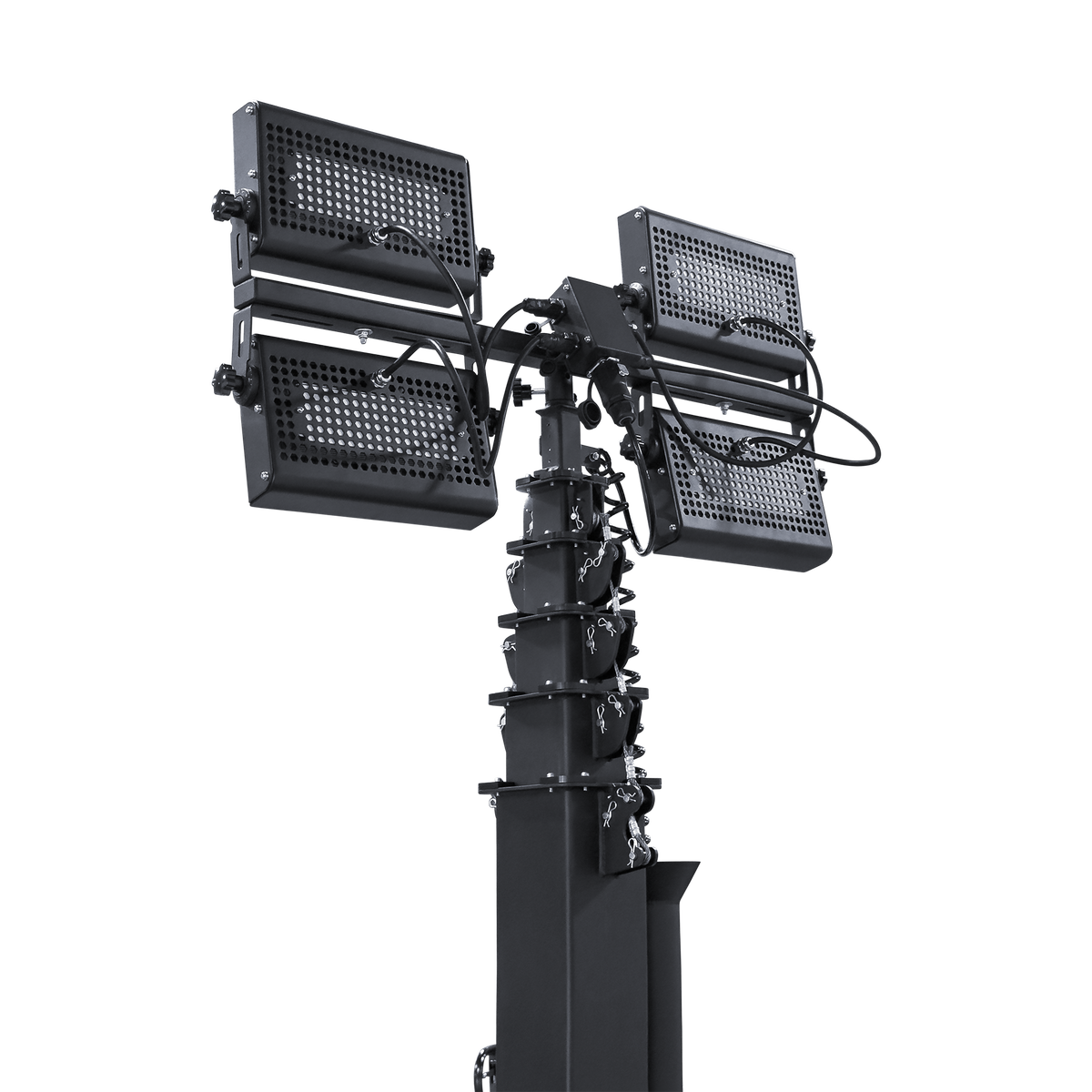 SeeDevil 1200 Watt Skid Mount Light Tower