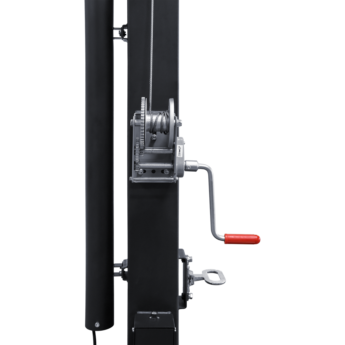 SeeDevil 1200 Watt Skid Mount Light Tower