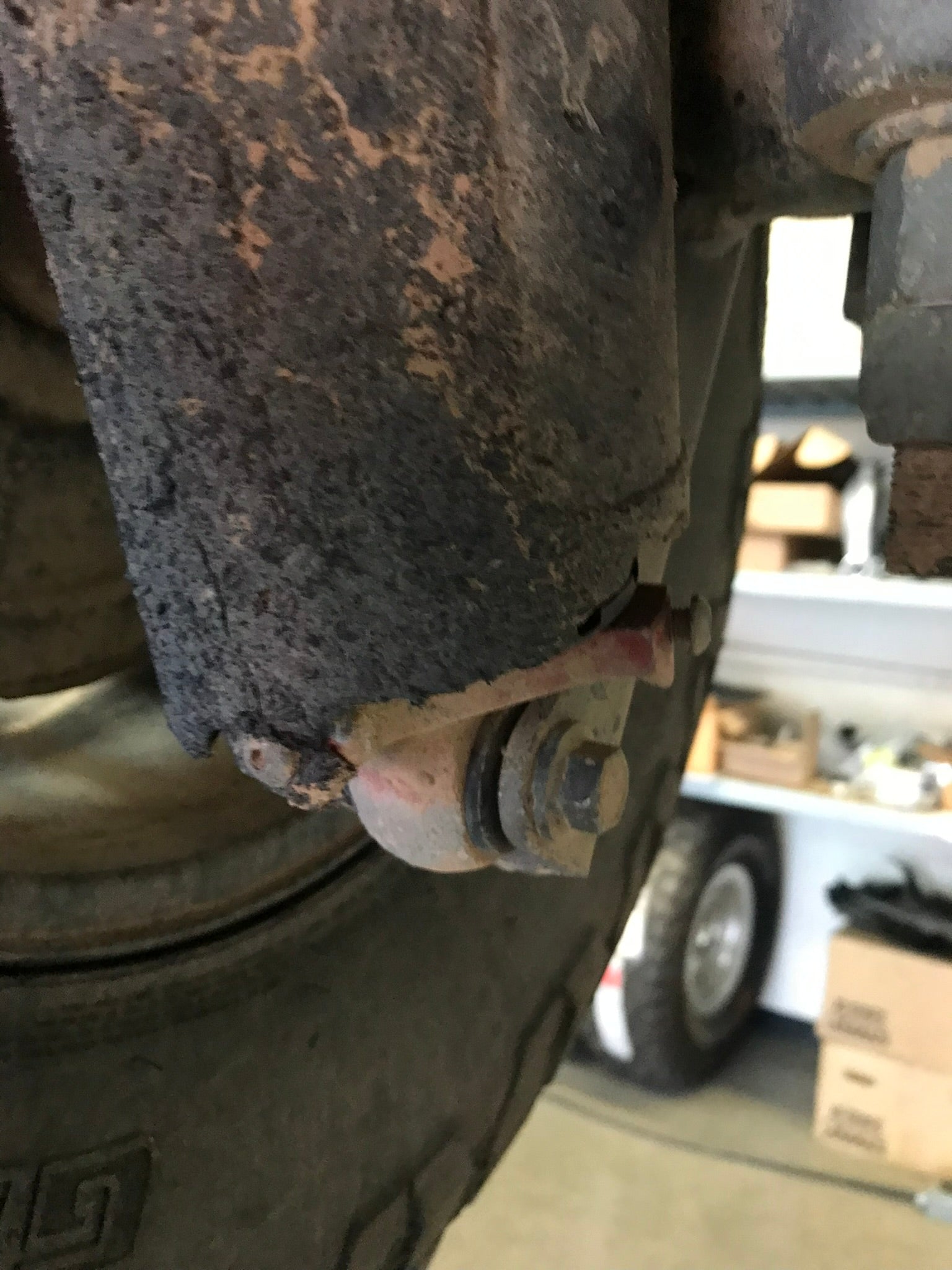 Rear shock guard for 2017-2024 Ford Raptor, designed to protect shocks from damage and enhance off-road performance.