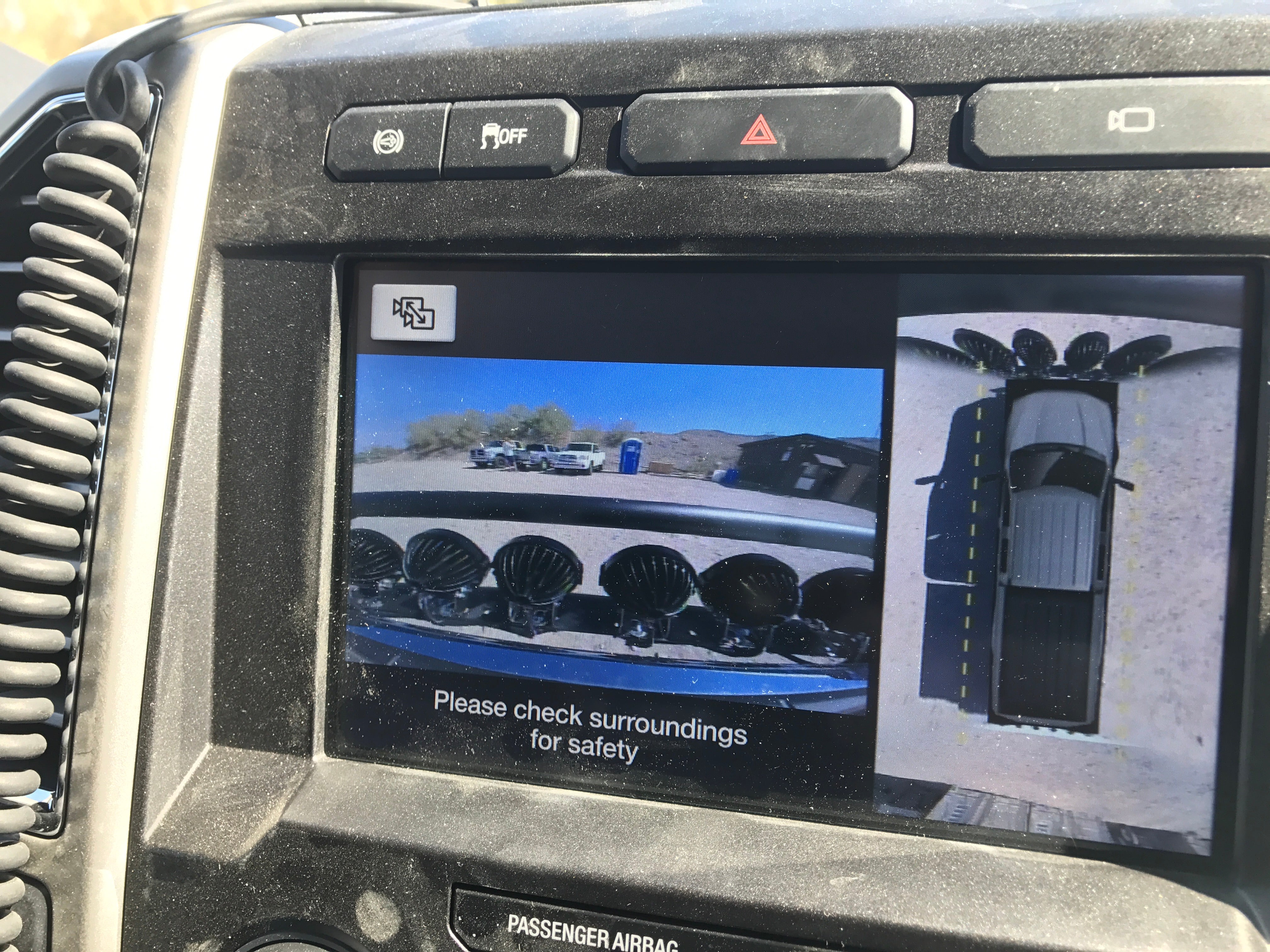 Light mount kit for 2017-2020 Ford Super Duty, designed for stock front bumper installation. Ideal for offroad lighting.