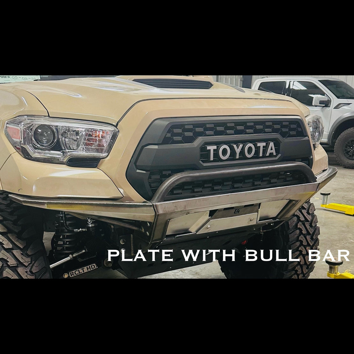 2016-2023 Toyota Tacoma Rock Runner Front Bumper