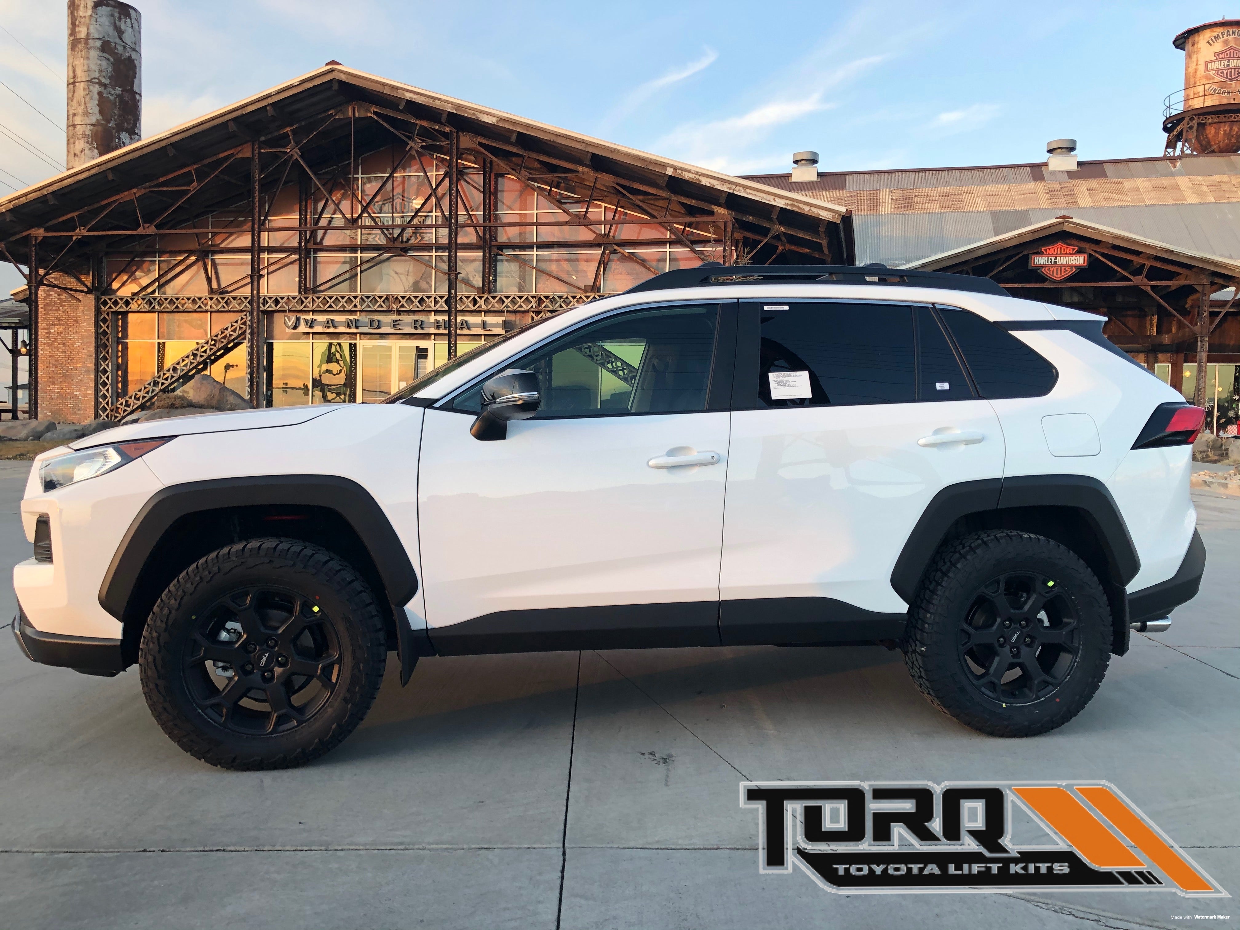 Toyota RAV4 3" Trail lift kit 2019 - 2025