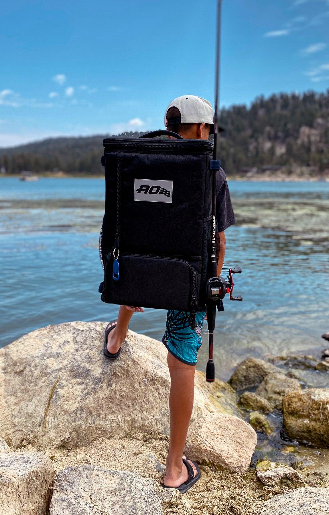 Fishing Backpack 18 Can Cooler