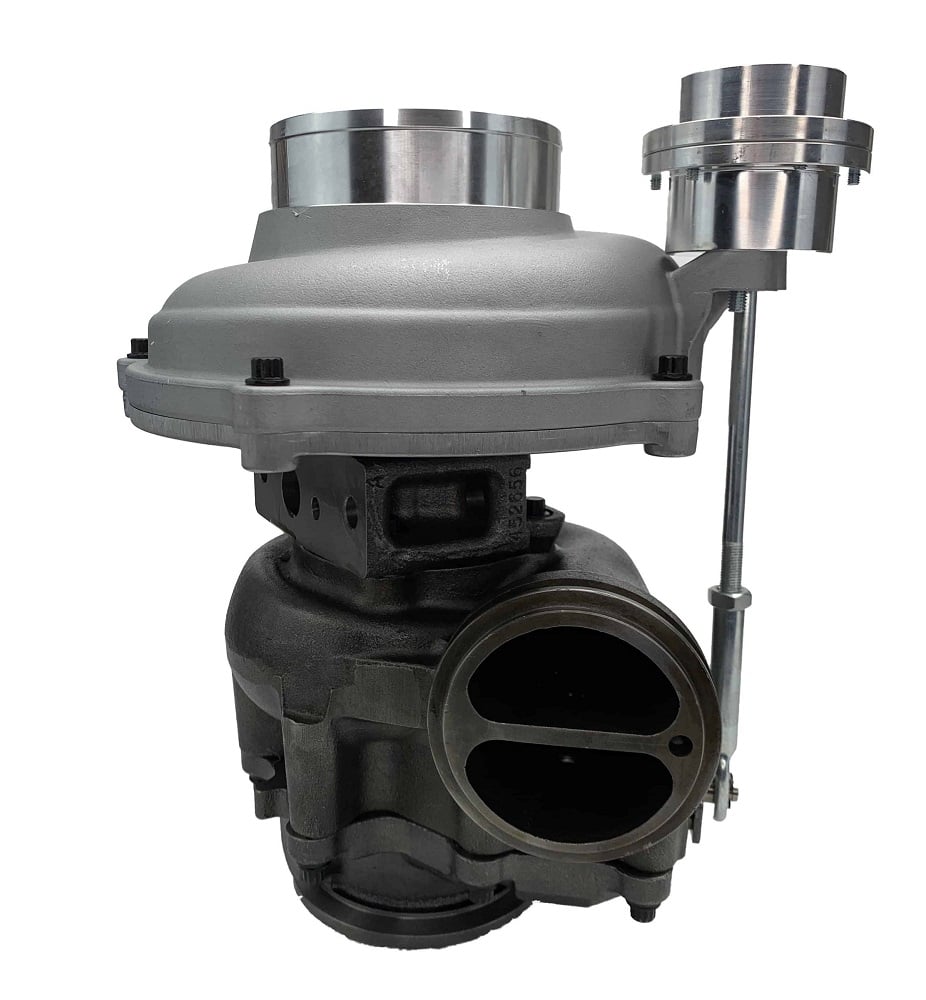 KC Turbos 300x Stage 3 Drop-In 66/73 Turbo Early 99 Ford 7.3L Powerstroke