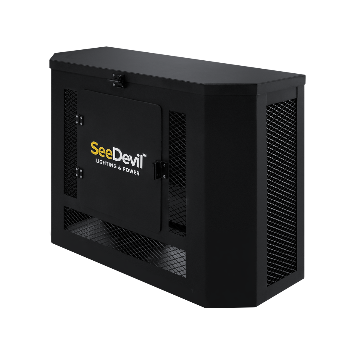 SeeDevil Skid Mount Tower - Generator Enclosure