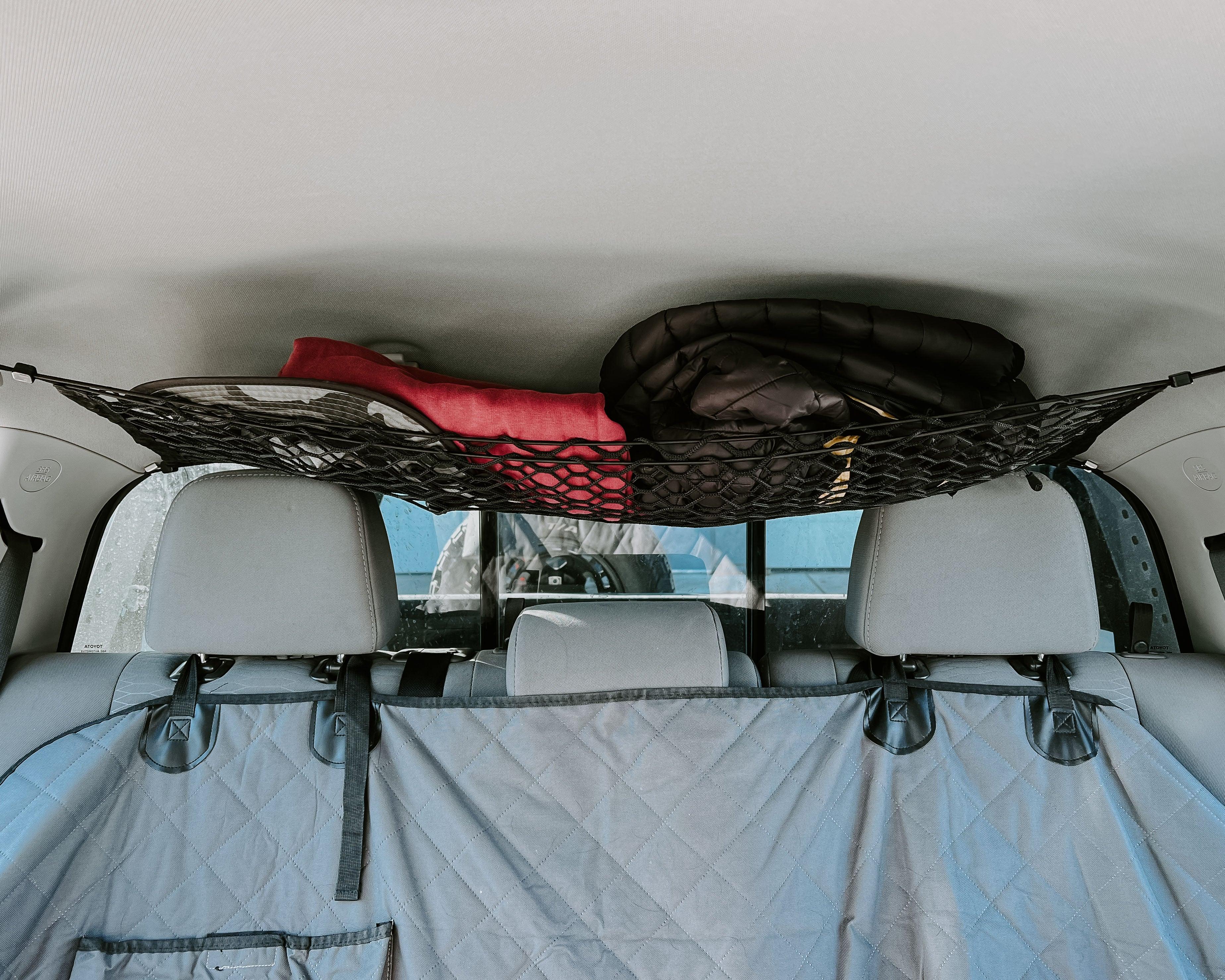 Nissan Frontier Attic Storage Net