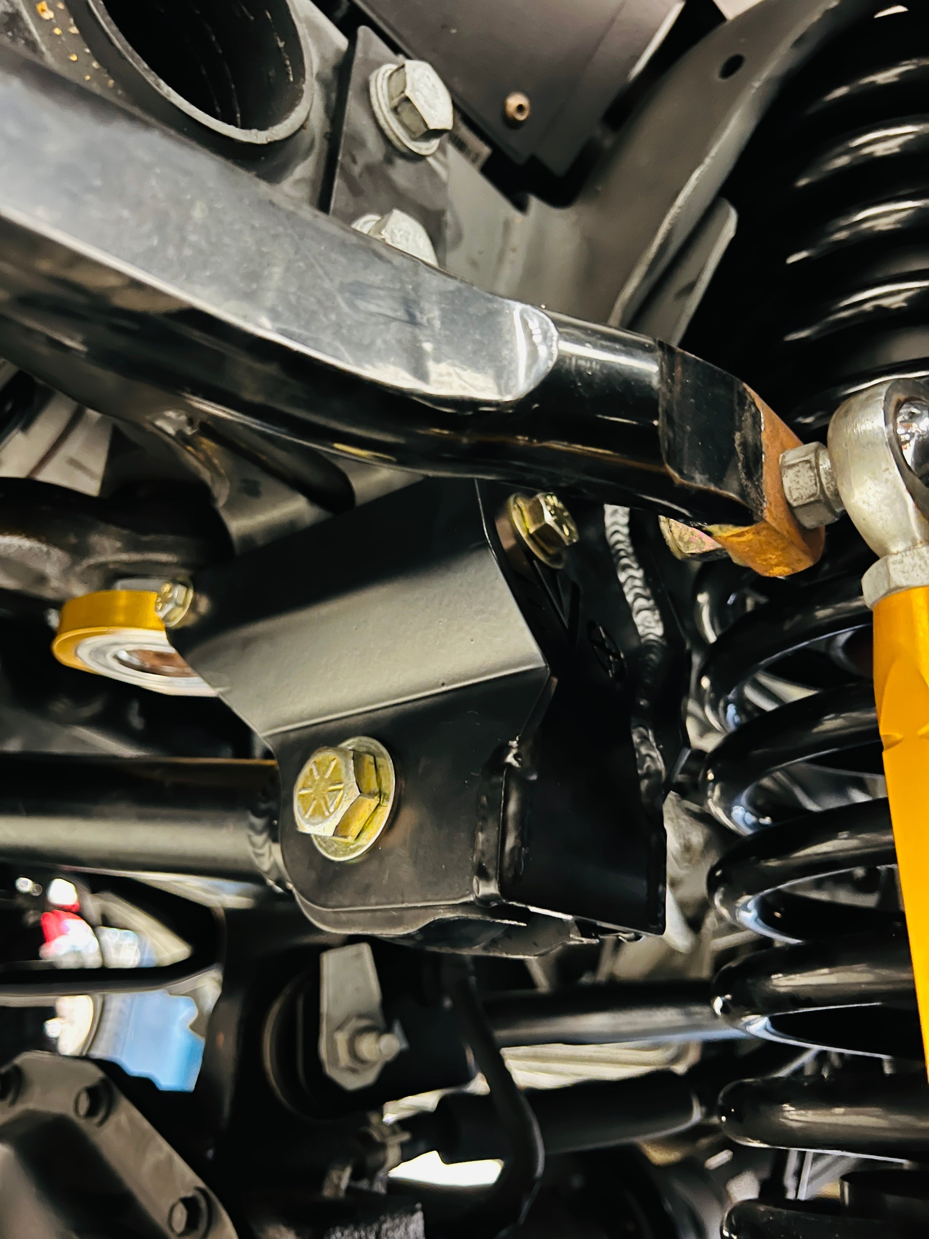 Jeep Wrangler JL Gladiator JT Sector Shaft Brace
