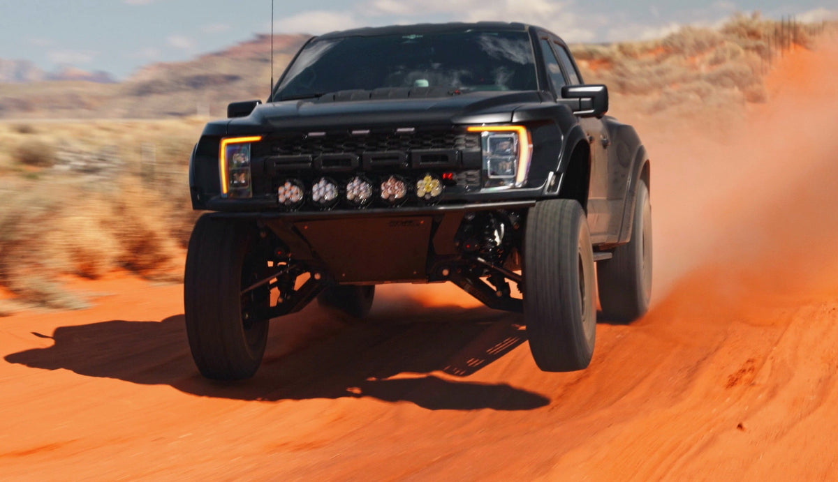 2021+ Ford F-150 Raptor / Raptor R Mid Travel Kit