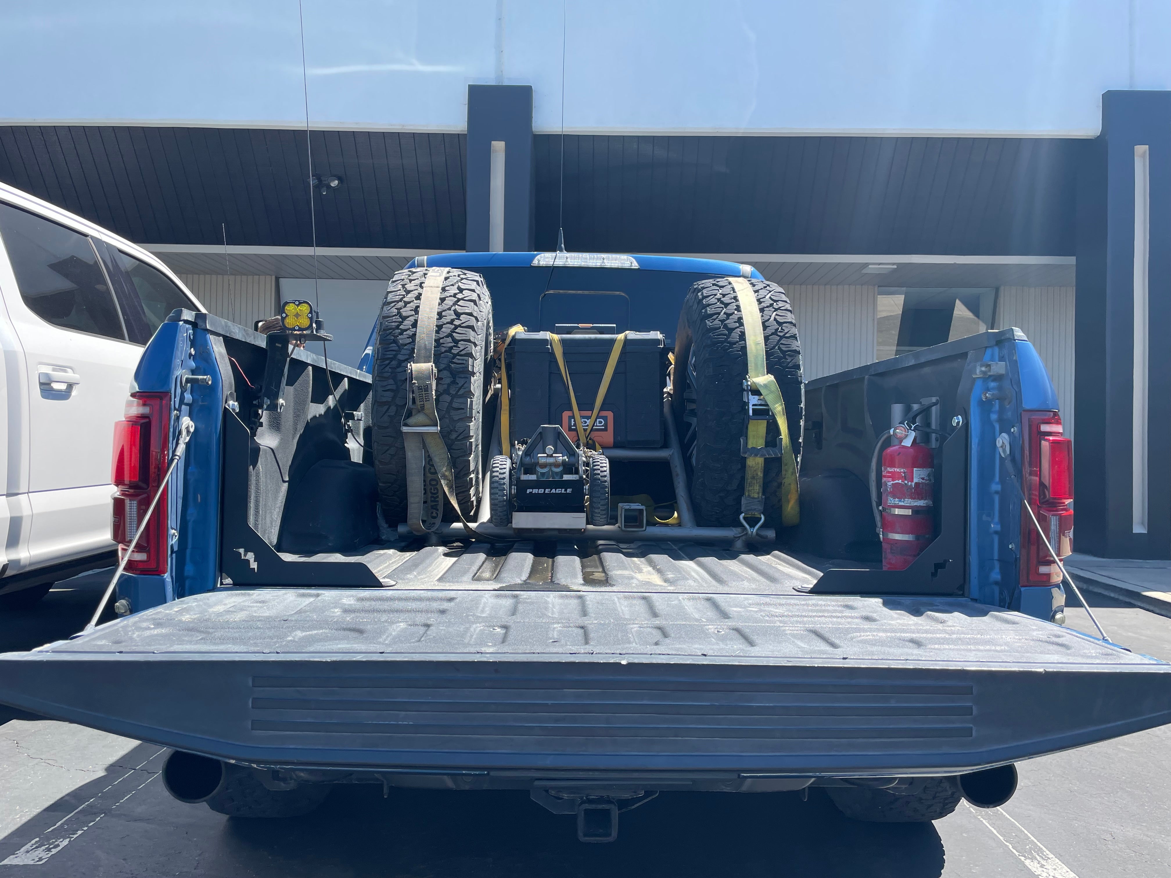 F150 Bed Flex Supports