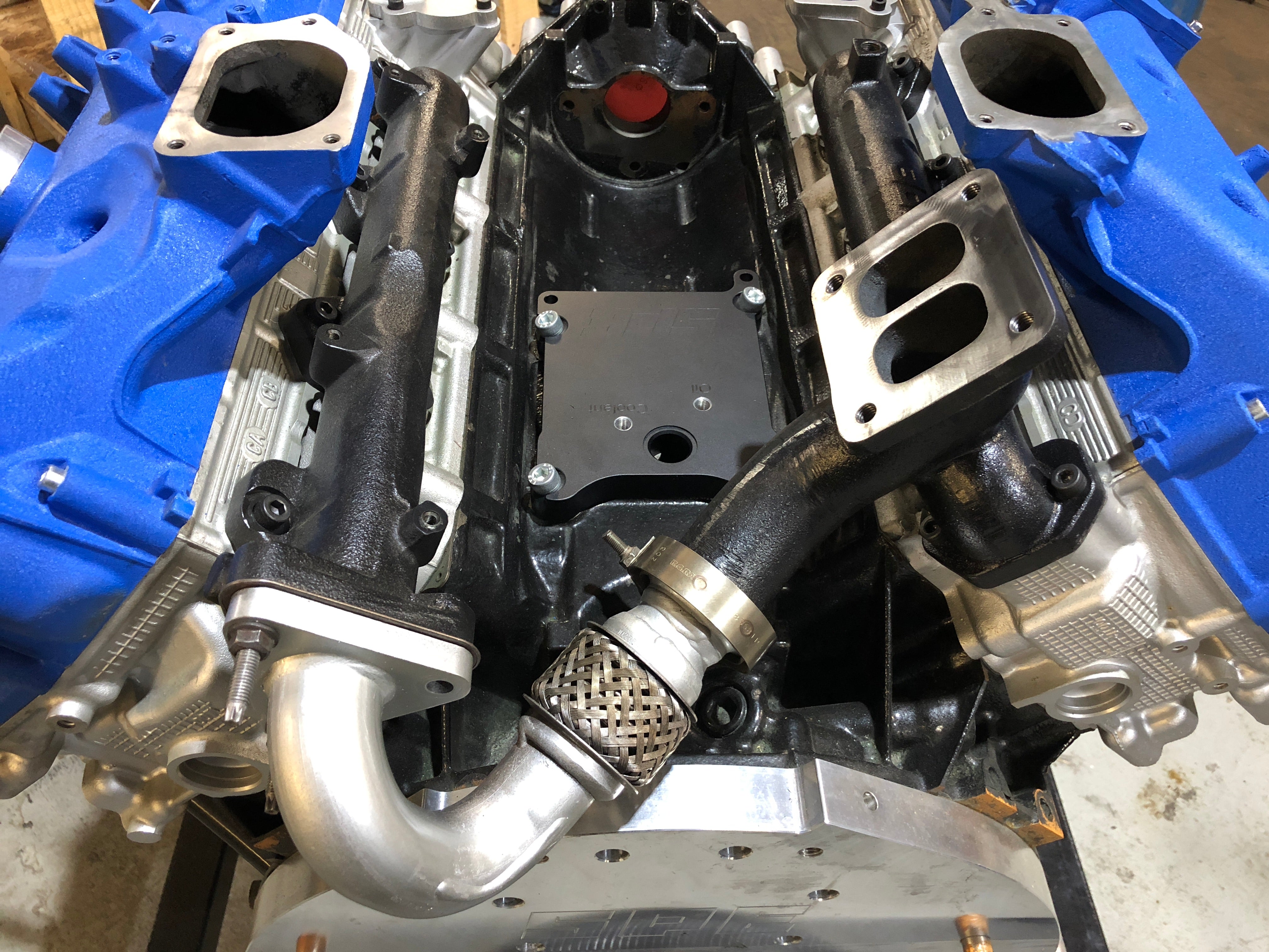 SPE Motorsport 2020+ 6.7L Powerstroke Emperor Turbo System
