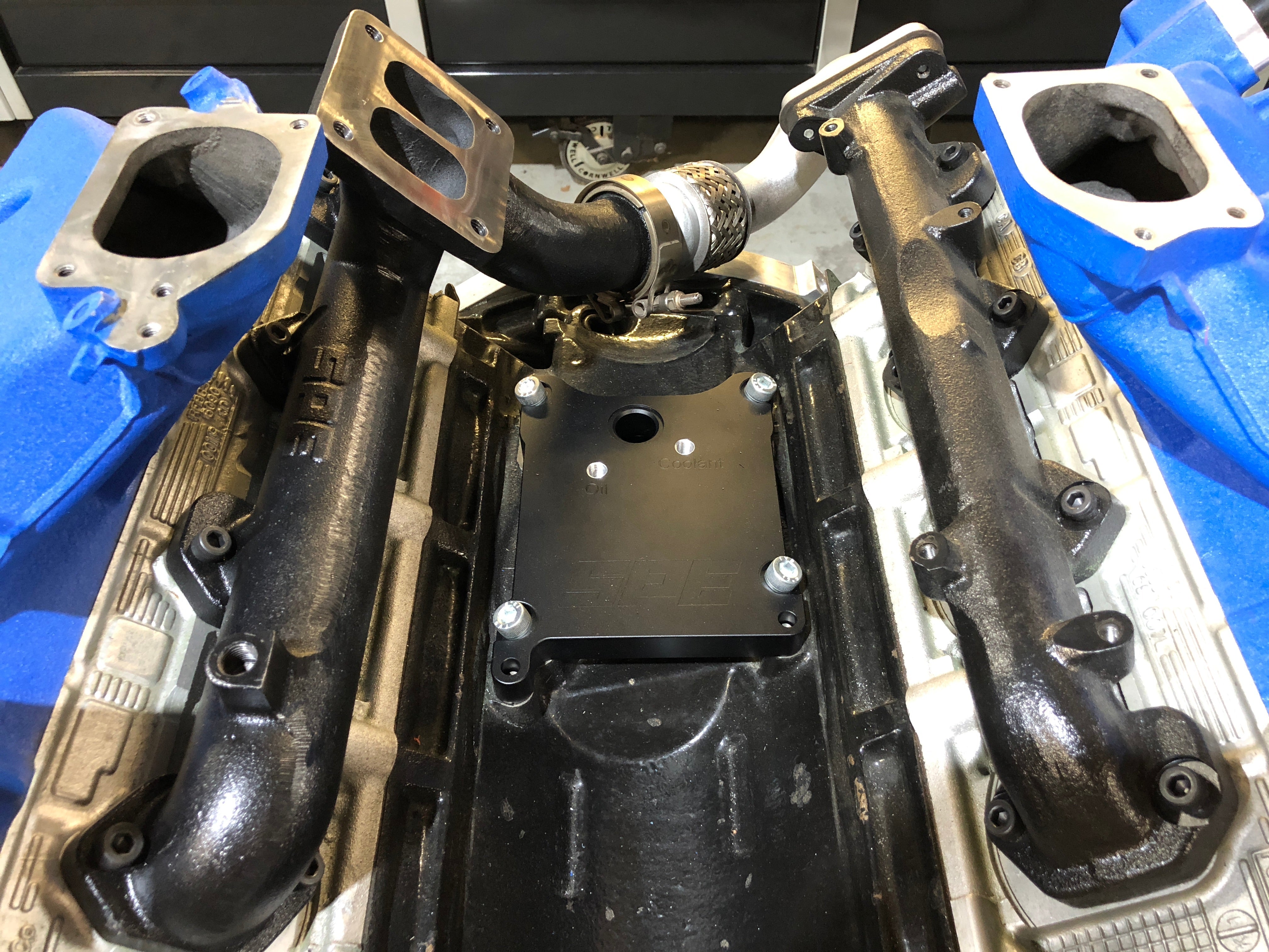 SPE Motorsport 2020+ 6.7L Powerstroke Emperor Turbo System