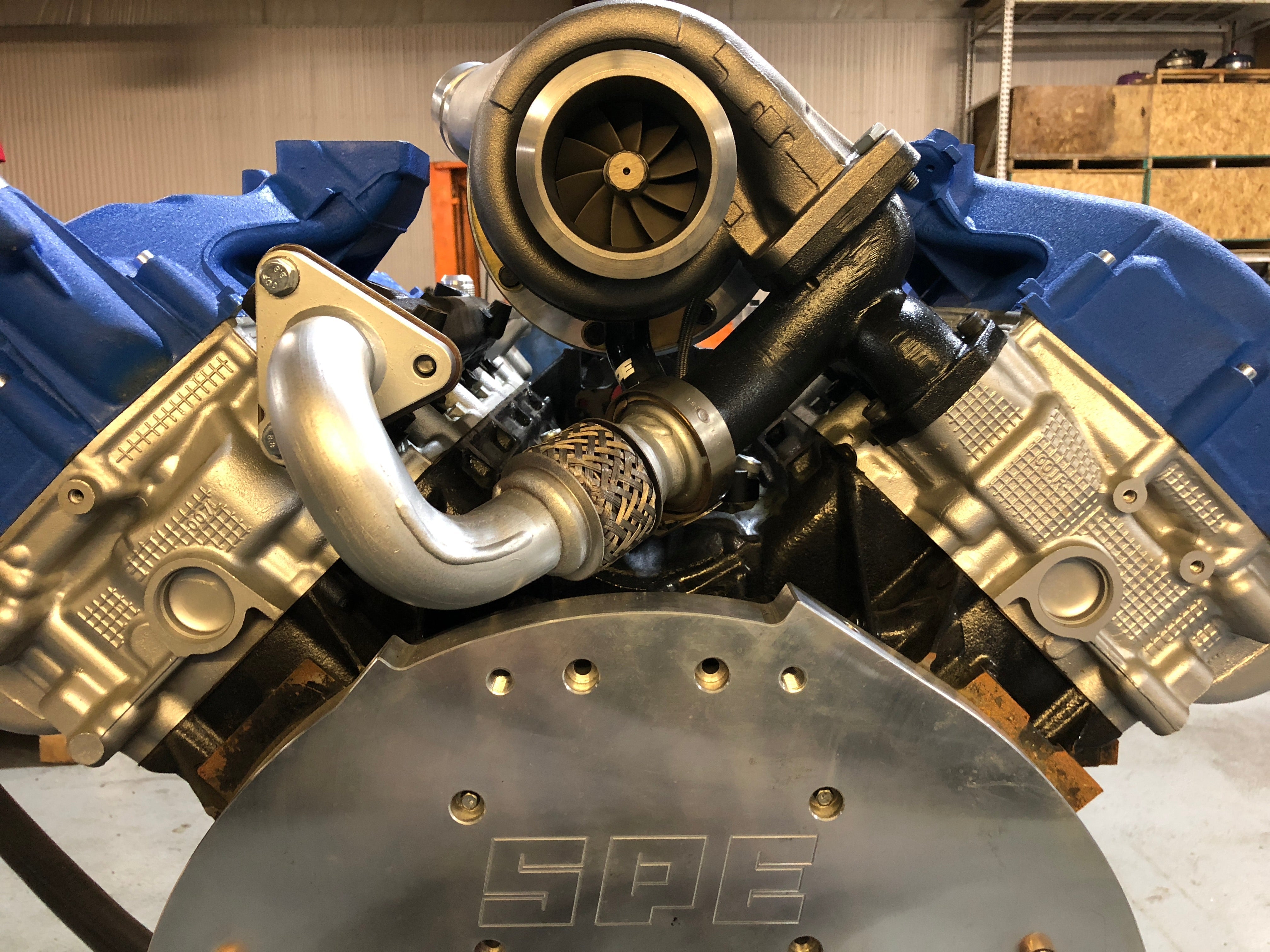 SPE Motorsport 2020+ 6.7L Powerstroke Emperor Turbo System