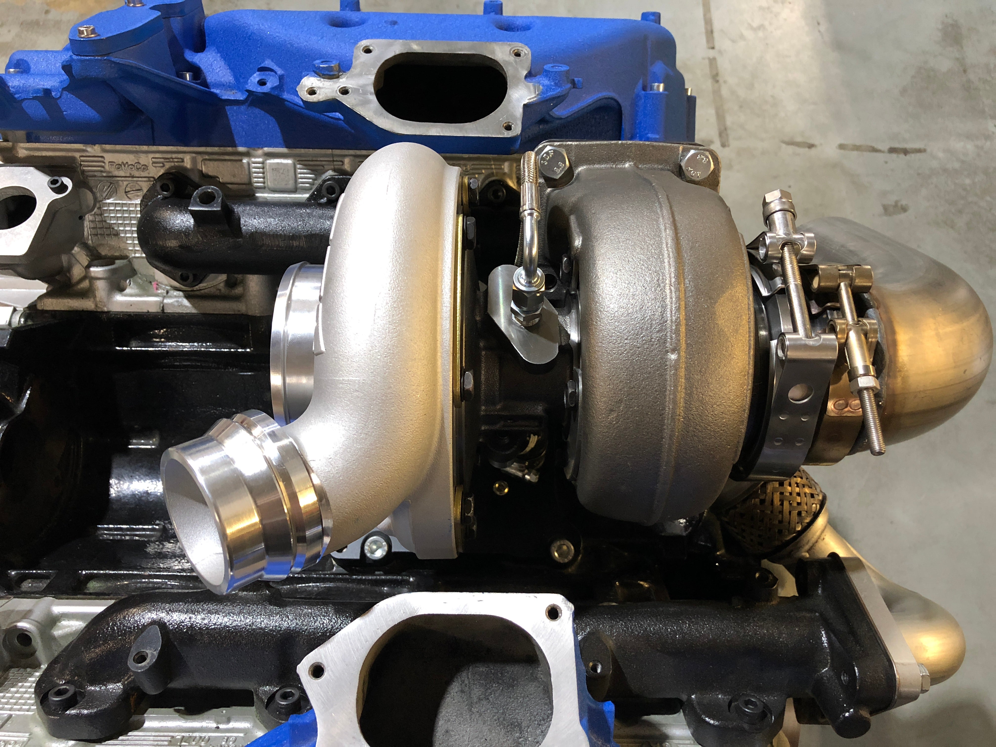 SPE Motorsport 2020+ 6.7L Powerstroke Emperor Turbo System