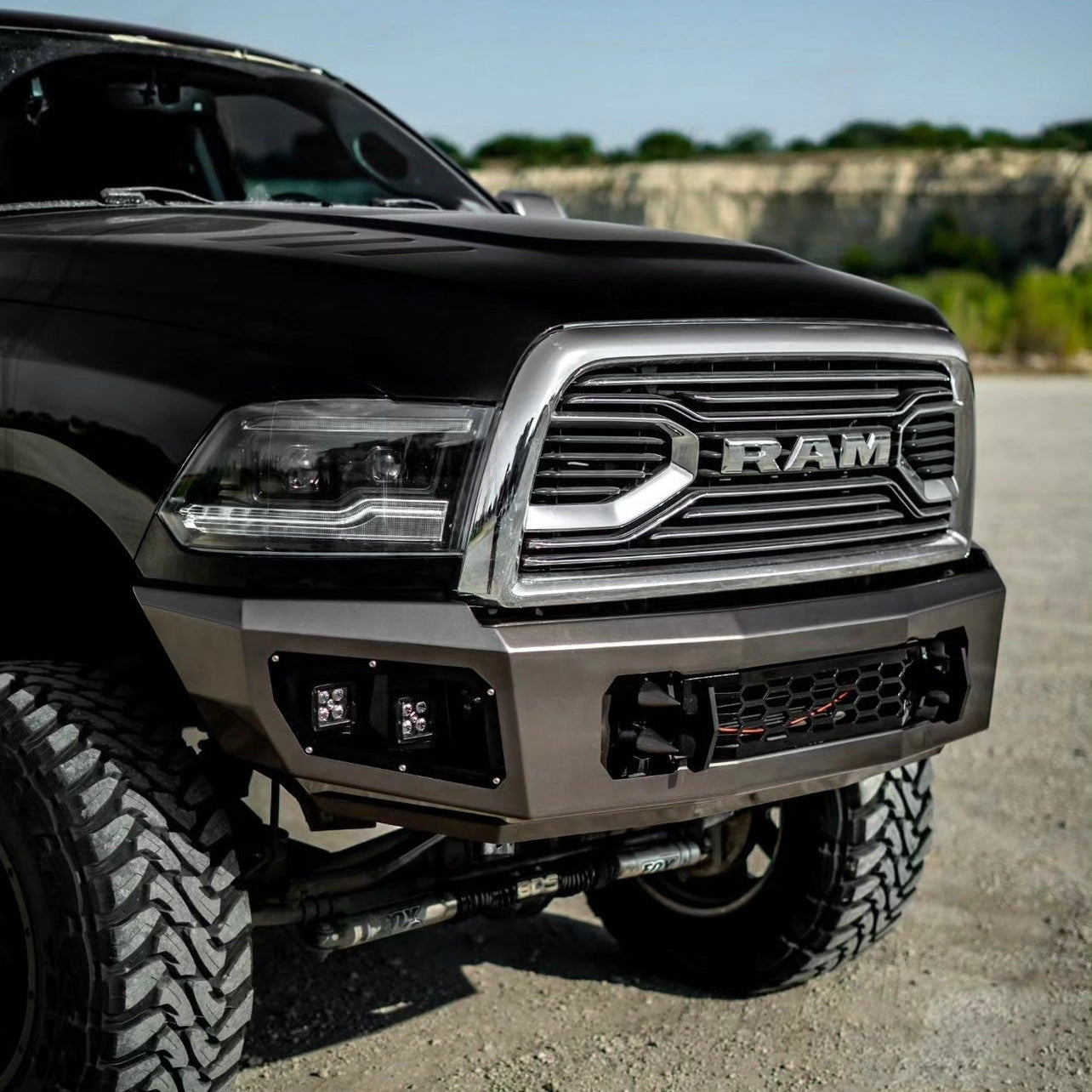 Steel Demon Series 10-18 Dodge 4500/5500 Front Bumper