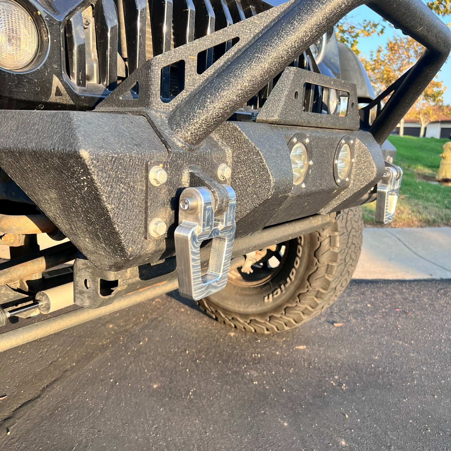 Vanguard Recovery Shackles | .875" Pin