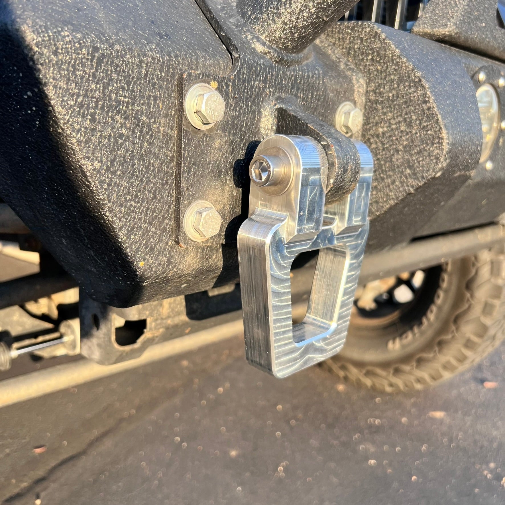 Vanguard Recovery Shackles | .875" Pin