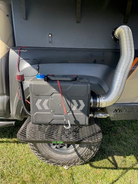 SMALL -  Aluminum Camping Tire Table