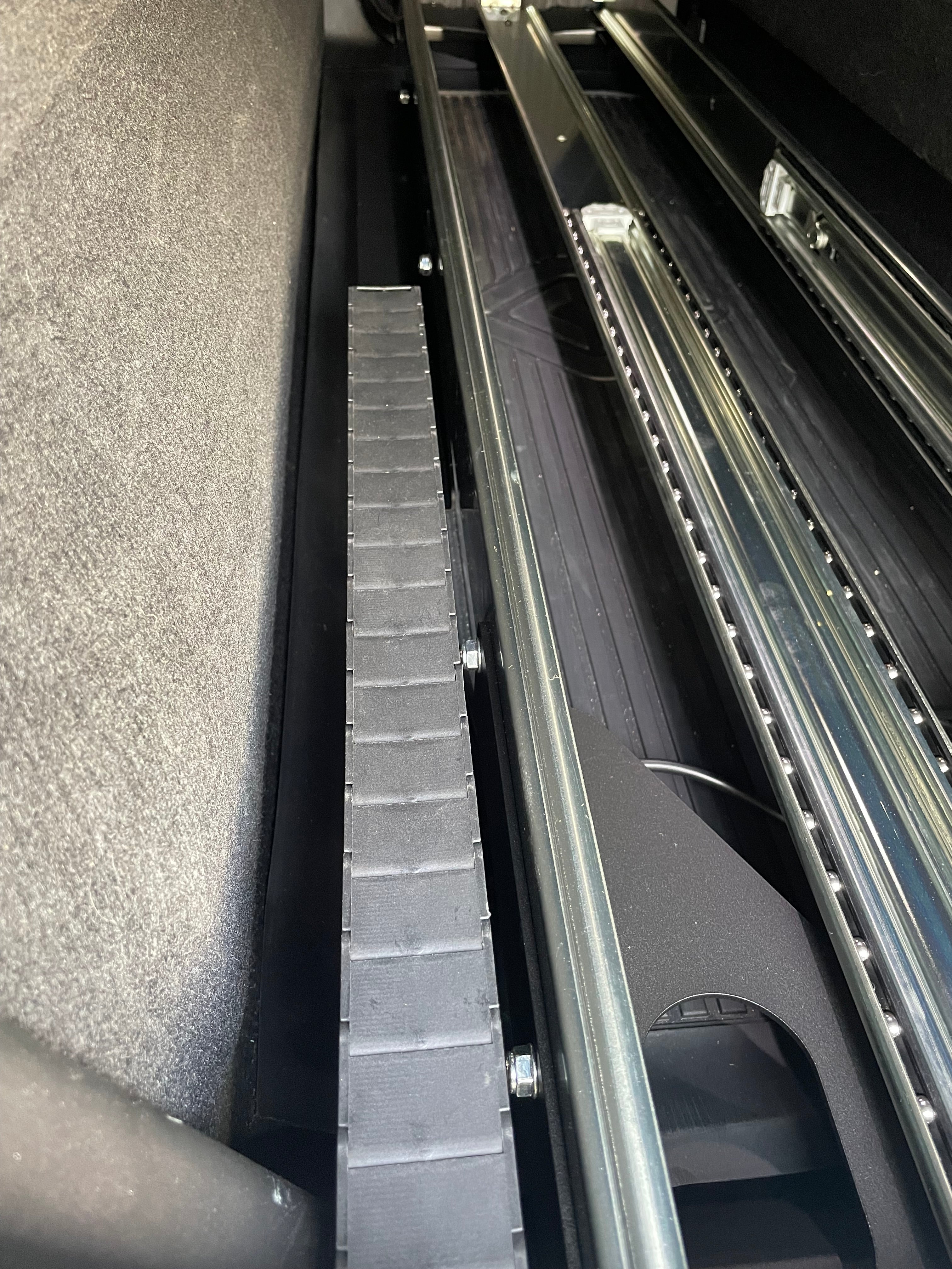 Gear Tunnel Slide Compatible With Rivian R1T