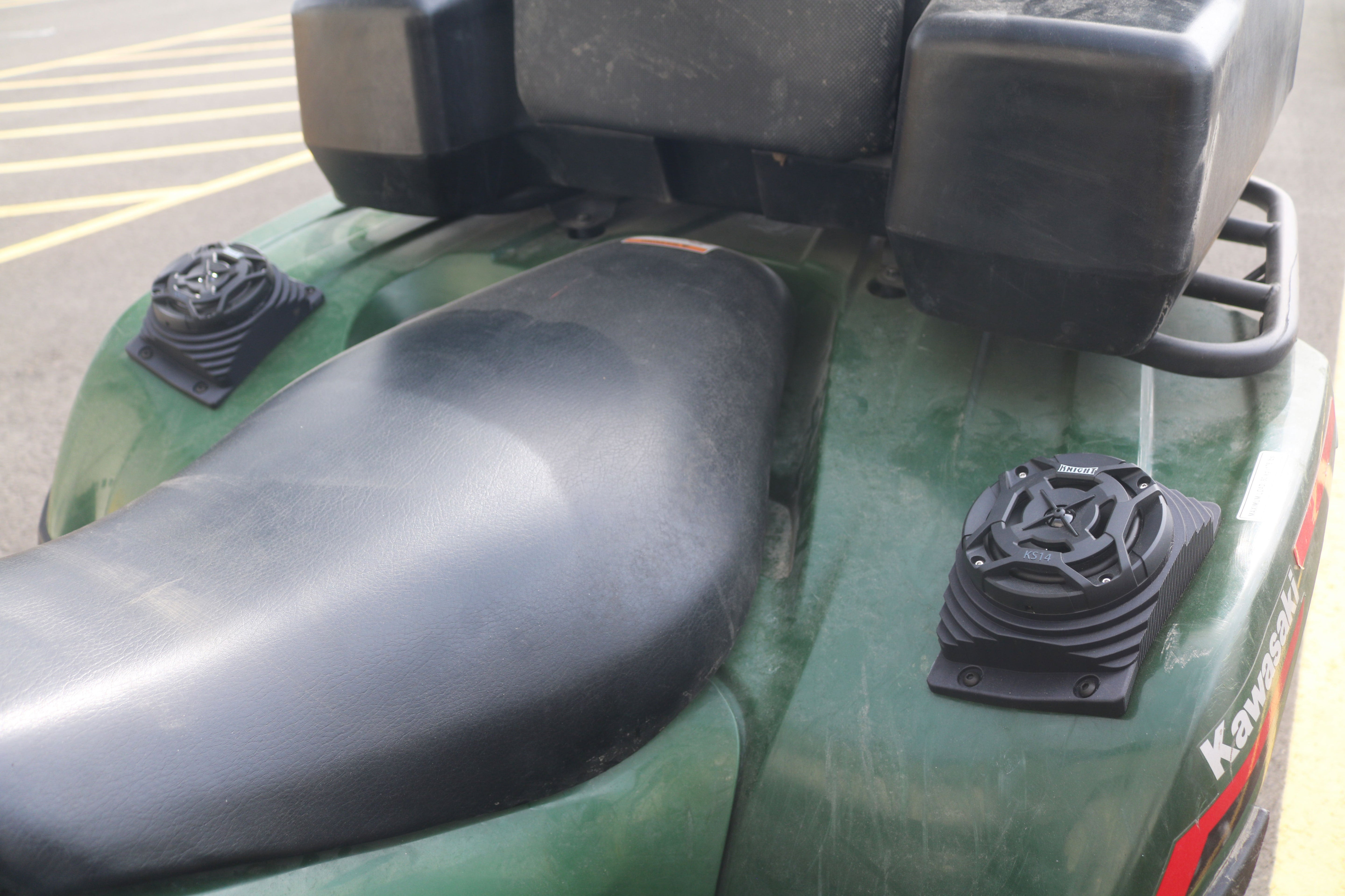 Brute Force 750 (02-23) Bluetooth LED Rear ATV Sound System