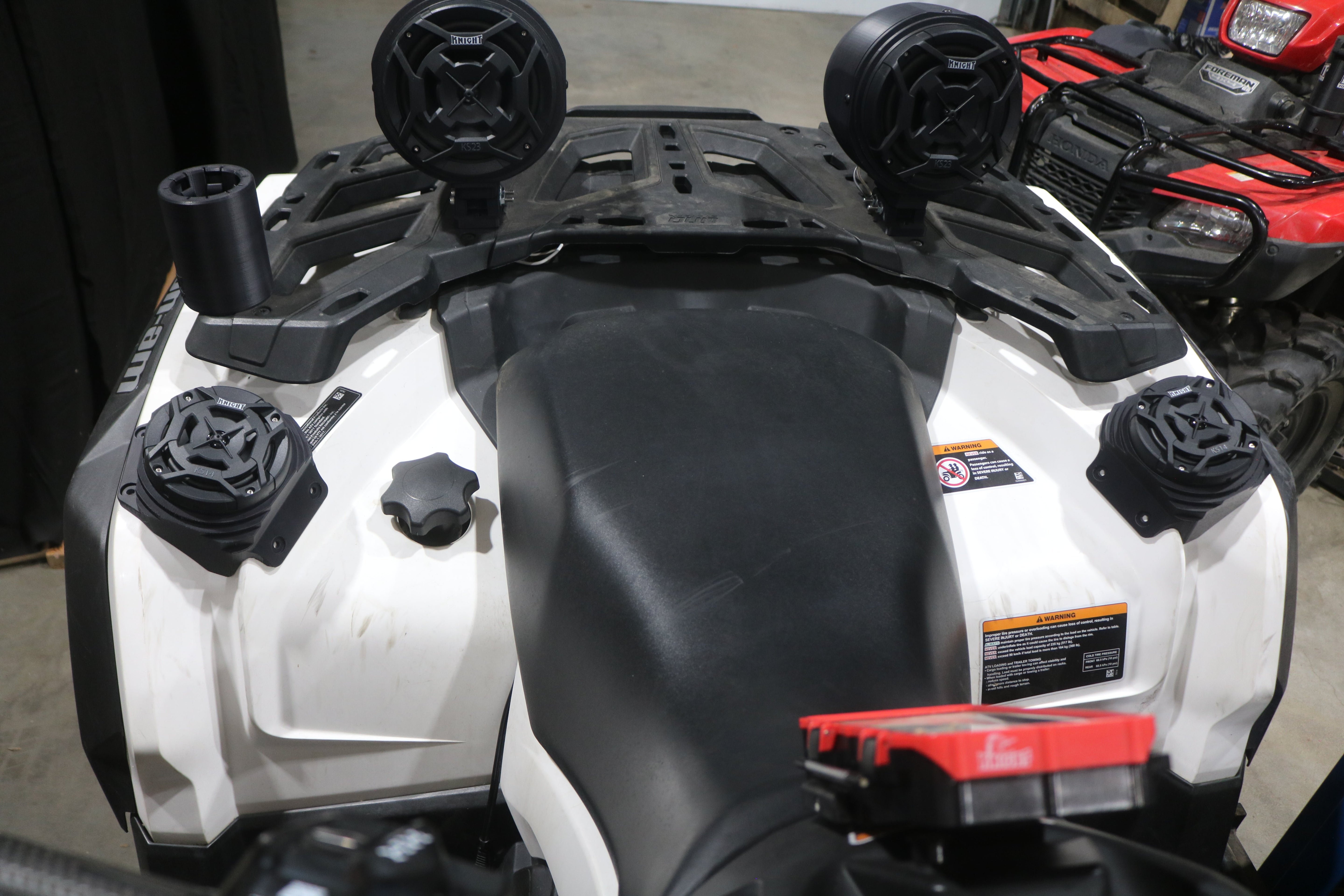 Can-Am Outlander Bluetooth ATV Surround Sound System