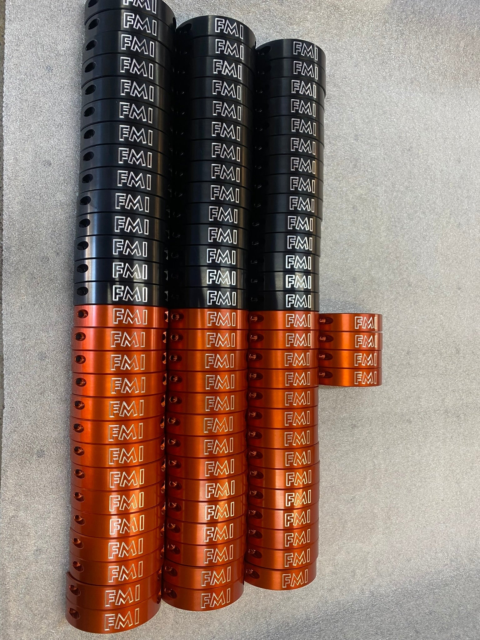 Front leveling kit for 2021 and newer Ford Raptor, offering 1.5-inch or 2-inch lift options in various colors.