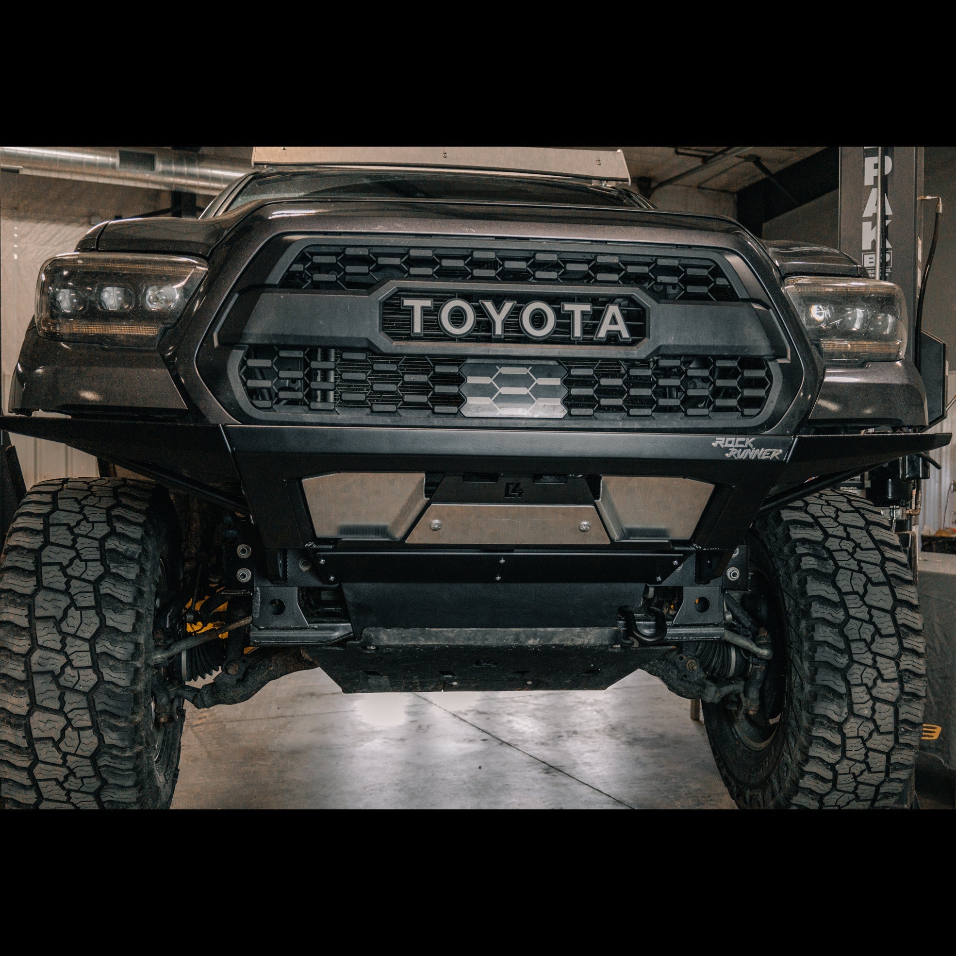 2016-2023 Toyota Tacoma Rock Runner Front Bumper