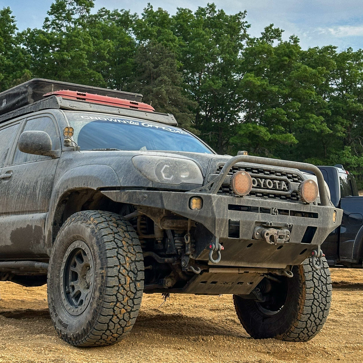 2003-2009 Toyota 4Runner Overland Series Front Bumper