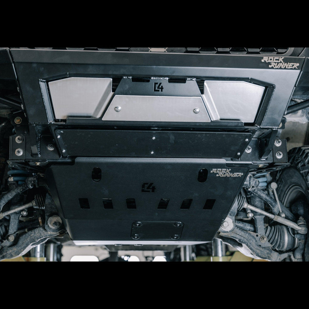 2016-2023 Toyota Tacoma Rock Runner Front Bumper