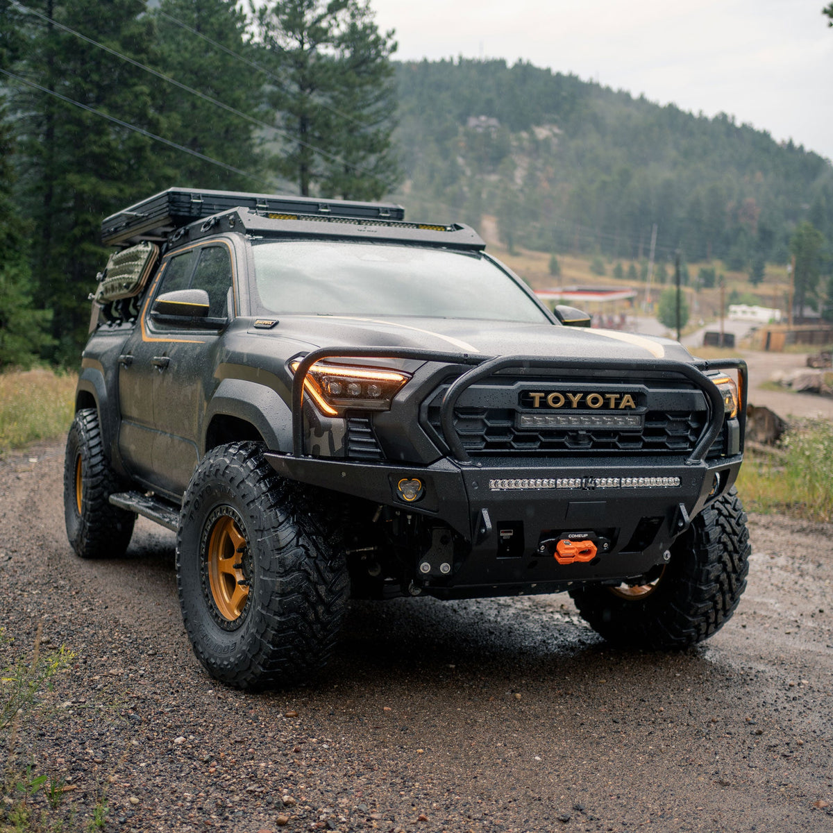 2024+ Toyota Tacoma Overland Front Bumper