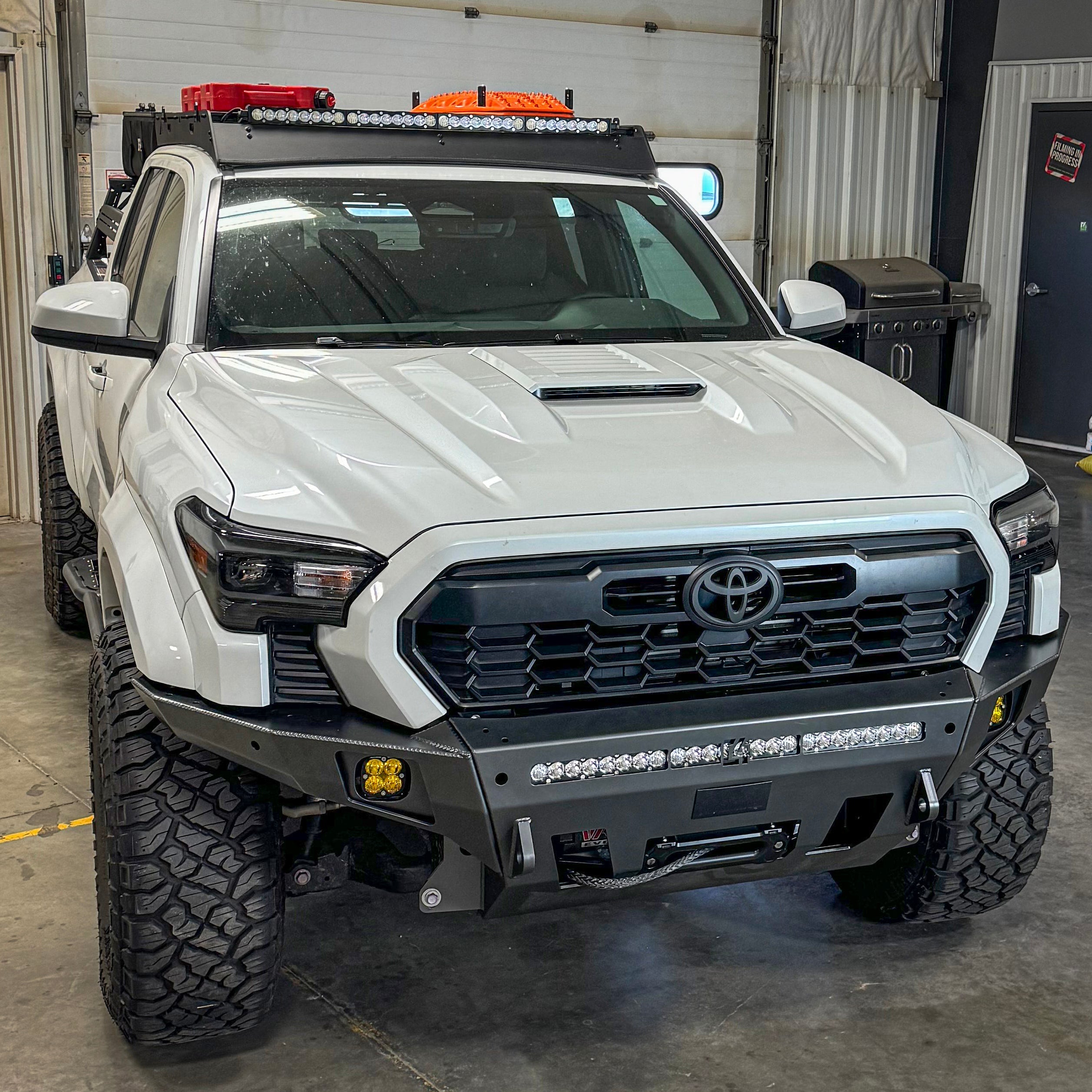Tacoma Overland Front Bumper / 4th Gen / 2024+
