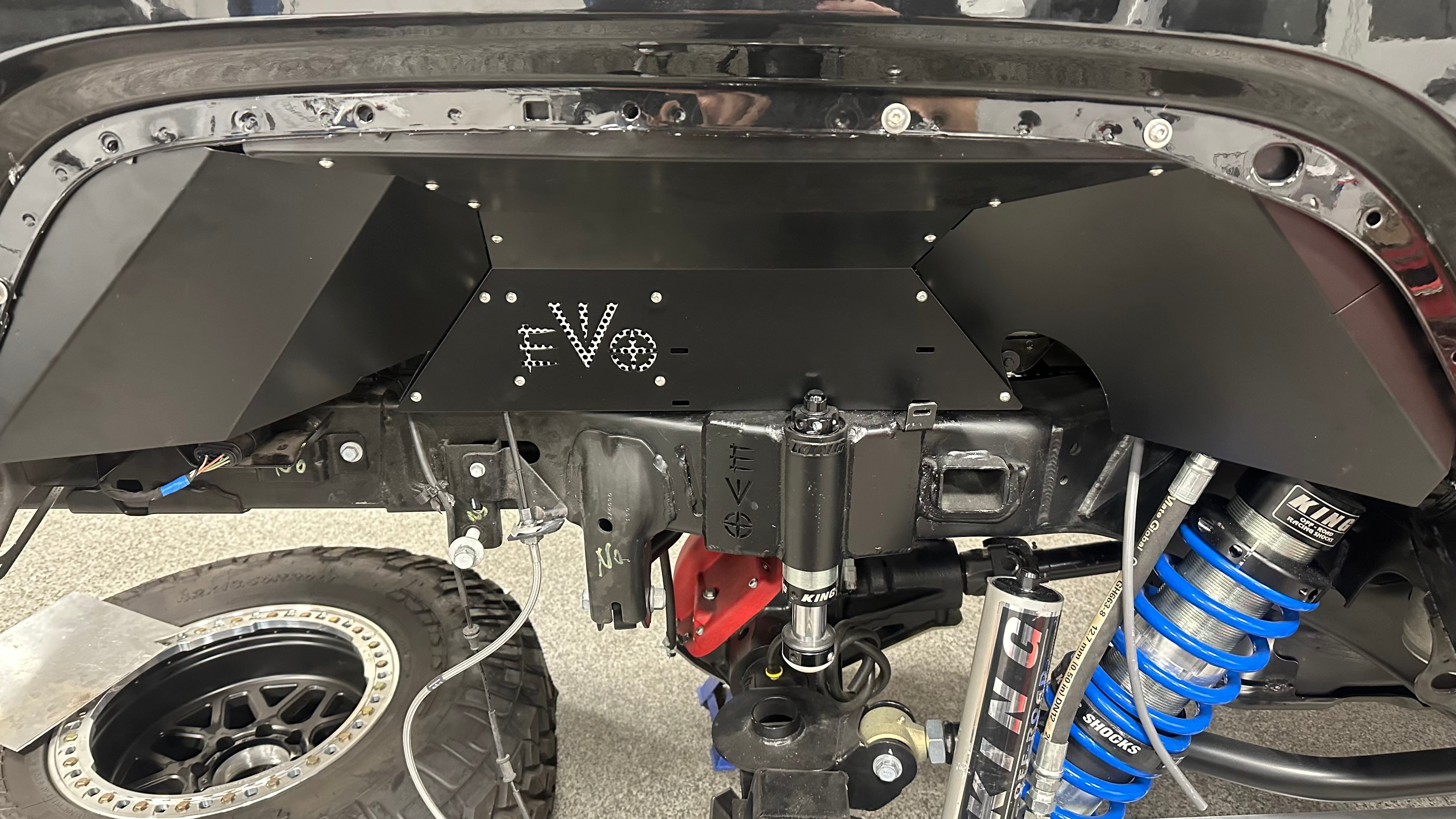 2020+ Jeep Gladiator REAR ALUMINUM INNER FENDERS