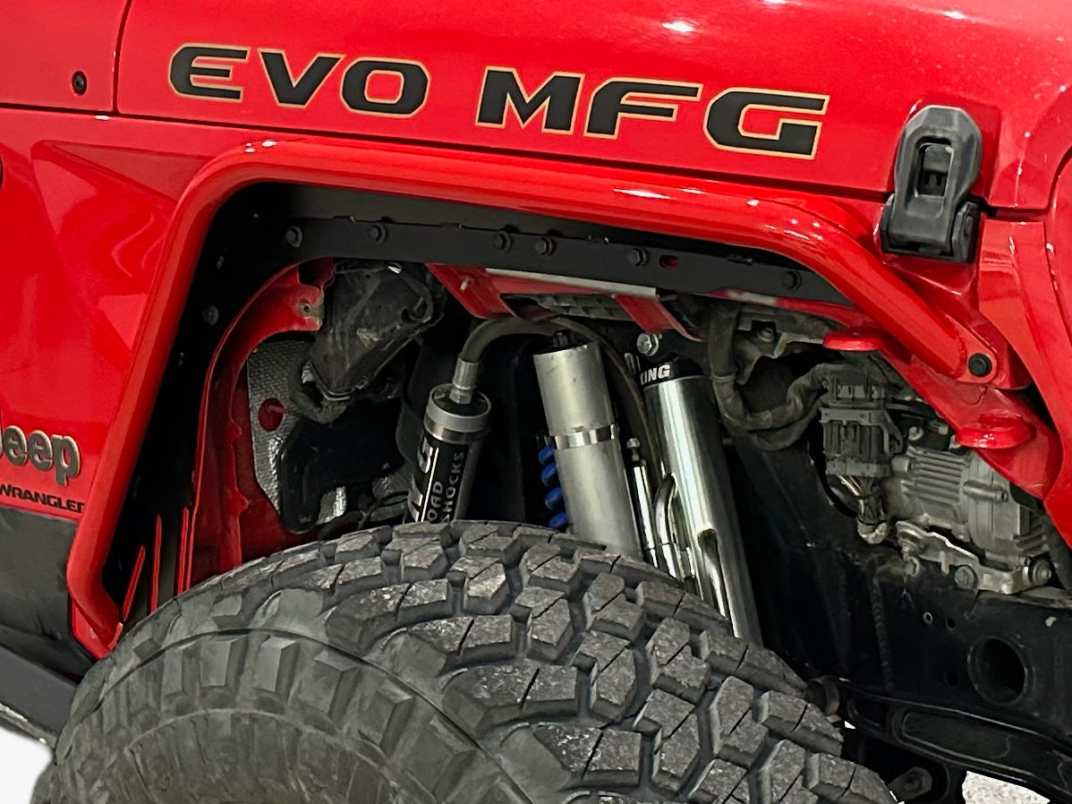 HIGHLINE TUBE FENDERS KSPEC FOR JL/JLU