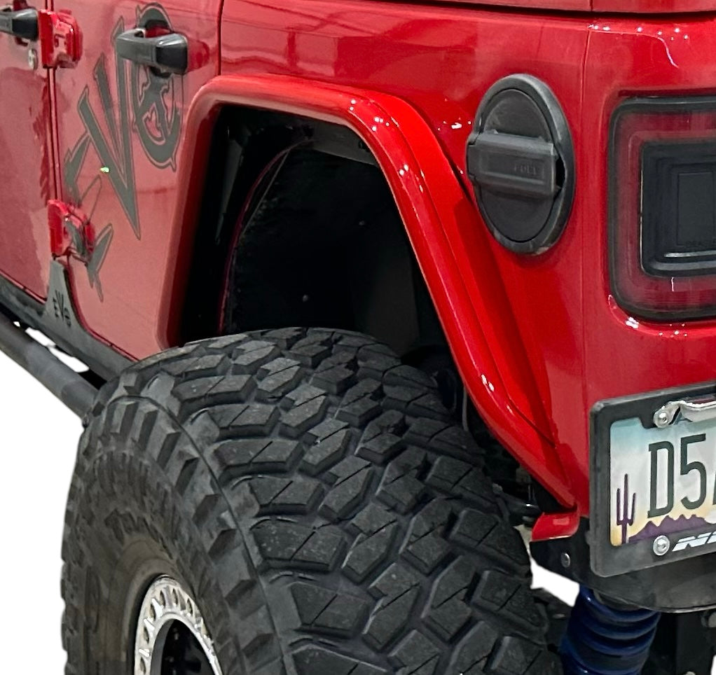 HIGHLINE TUBE FENDERS KSPEC FOR JL/JLU
