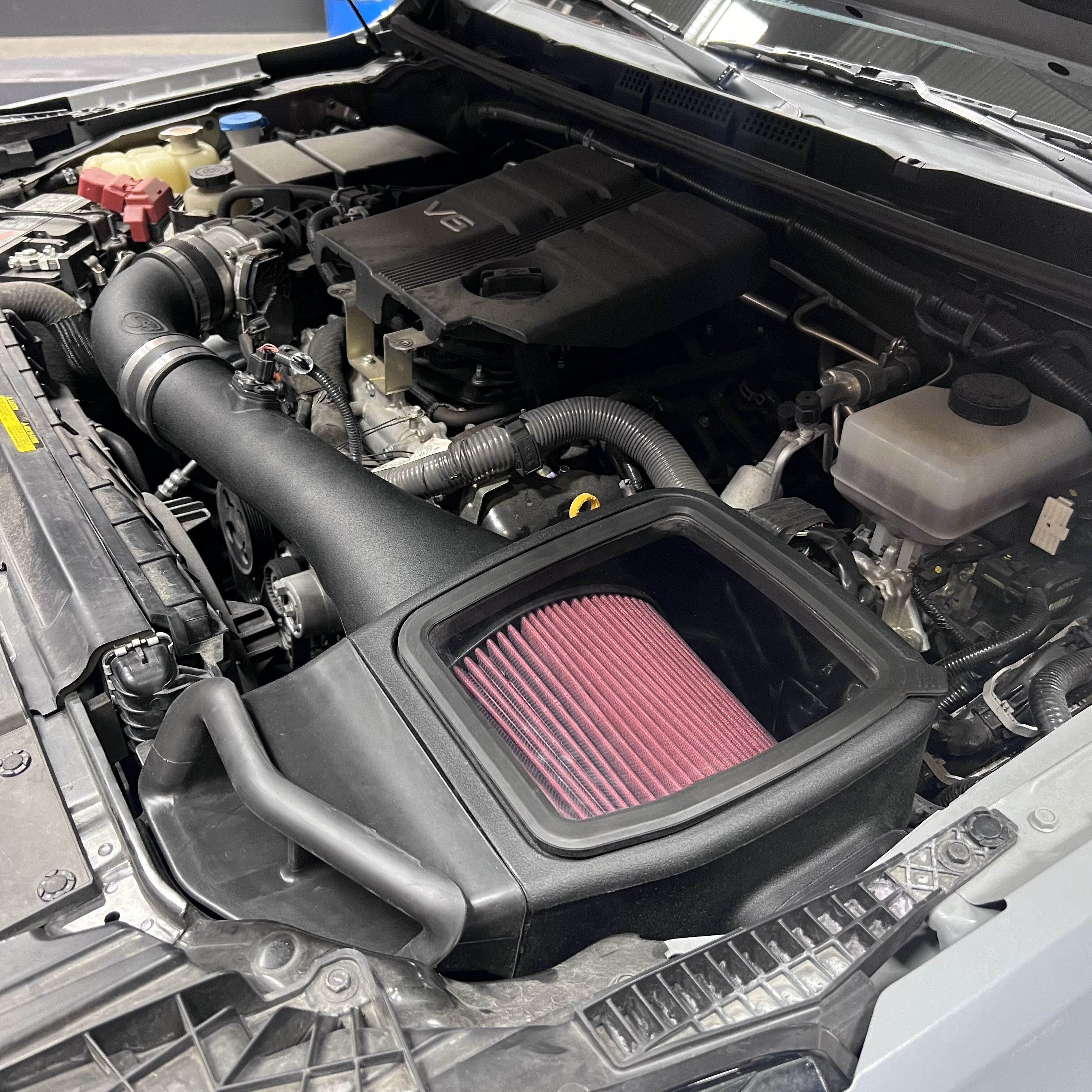 Cold Air Intake For 2005-2019 Nissan Frontier, 2005-2012 Pathfinder, 2005-2015 Xterra 4.0L