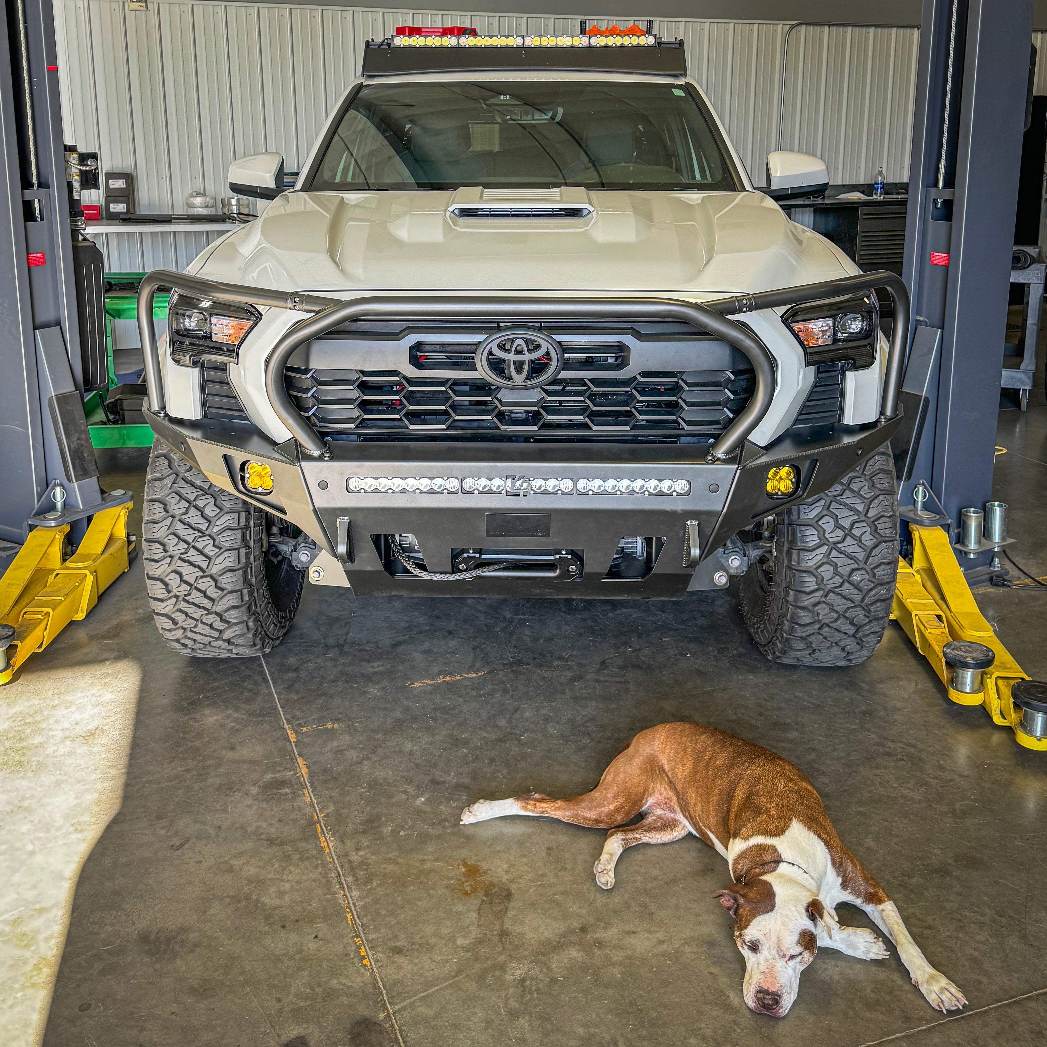 Tacoma Overland Front Bumper / 4th Gen / 2024+